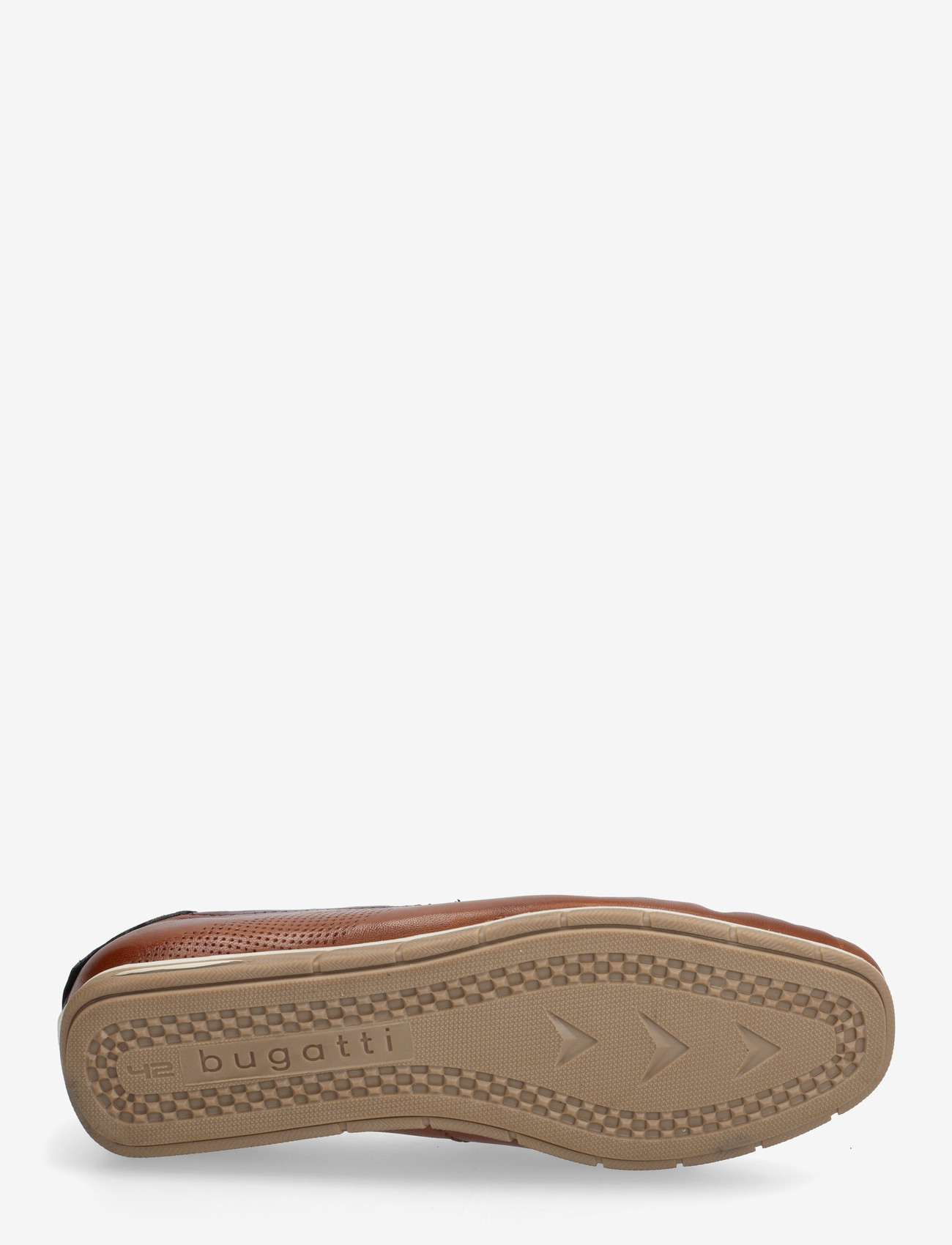 Bugatti - 4317A-V1 - loafers - cognac - 4
