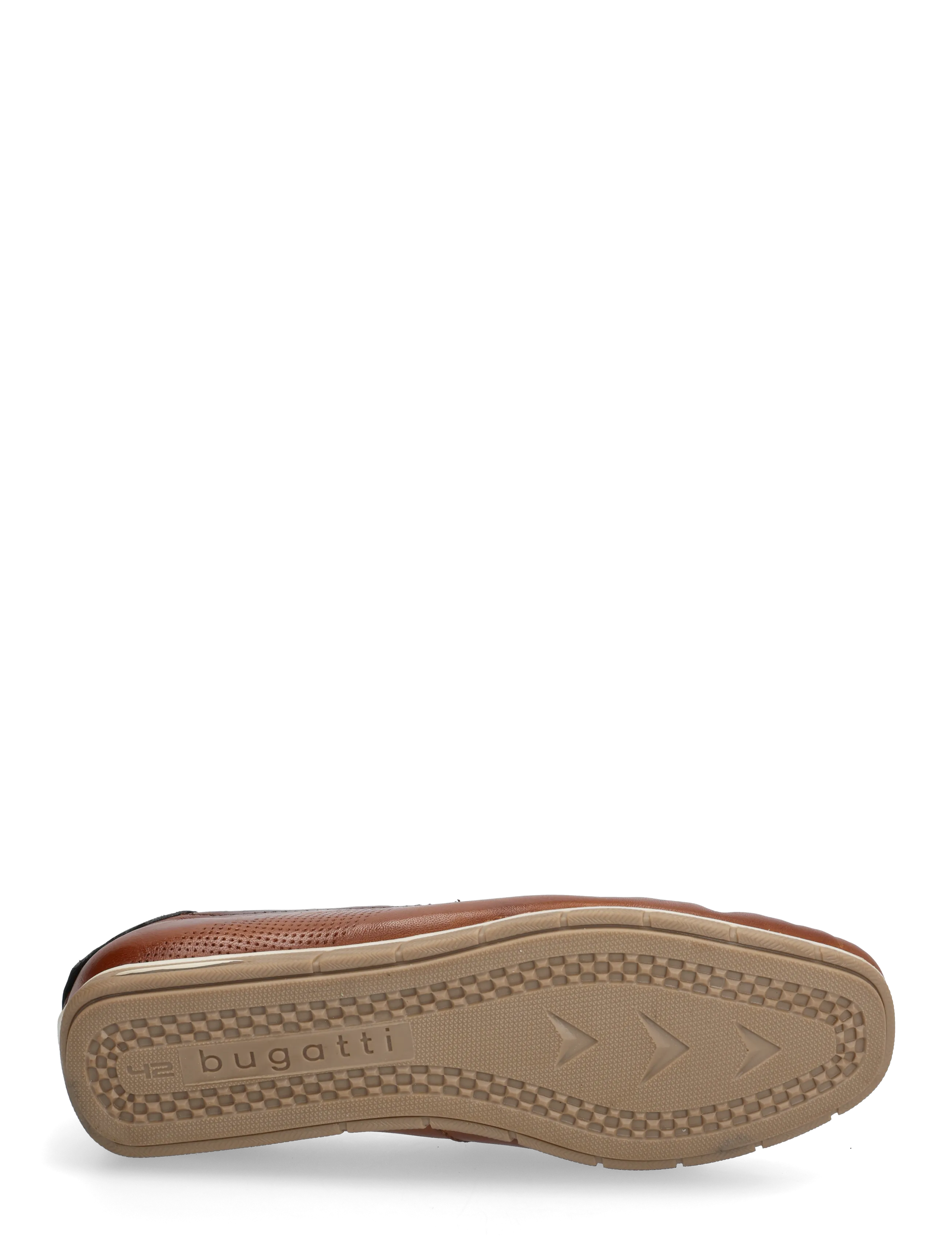 Bugatti - 4317A-V1 - loafers - cognac - 4