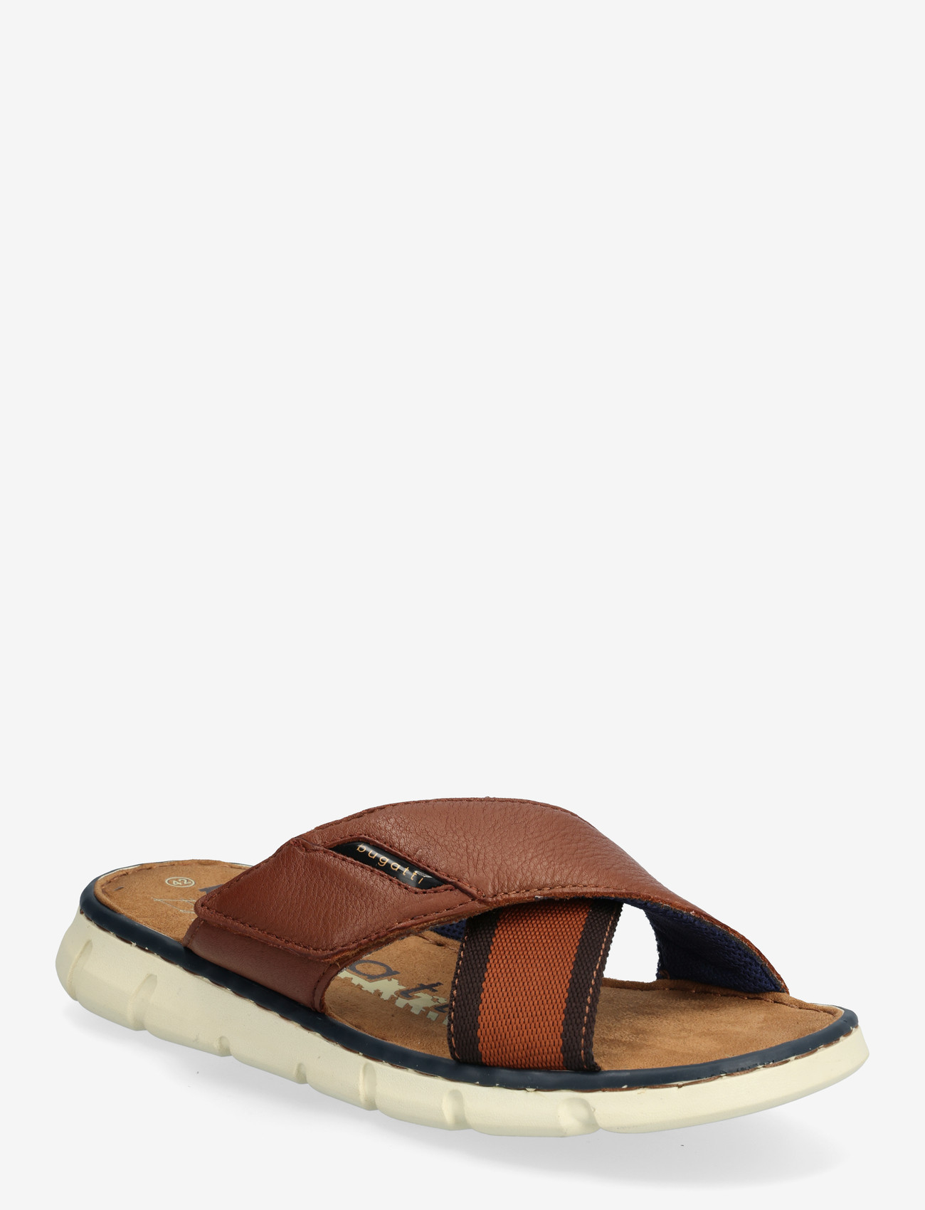 Bugatti - 13392-V2 - herren - cognac/cognac - 0