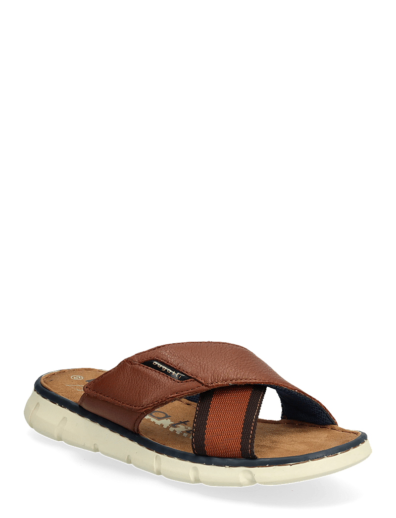 Bugatti - 13392-V2 - sandaler - cognac/cognac - 0