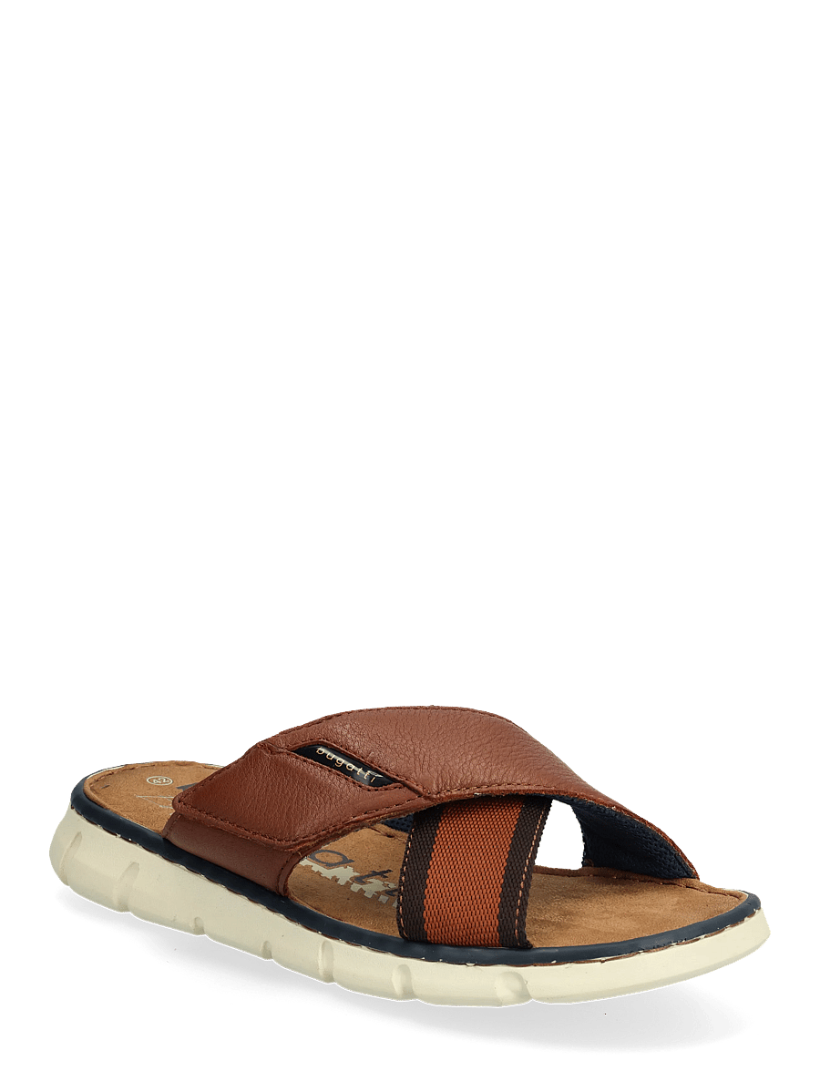 Bugatti - 13392-V2 - sandaler - cognac/cognac - 0