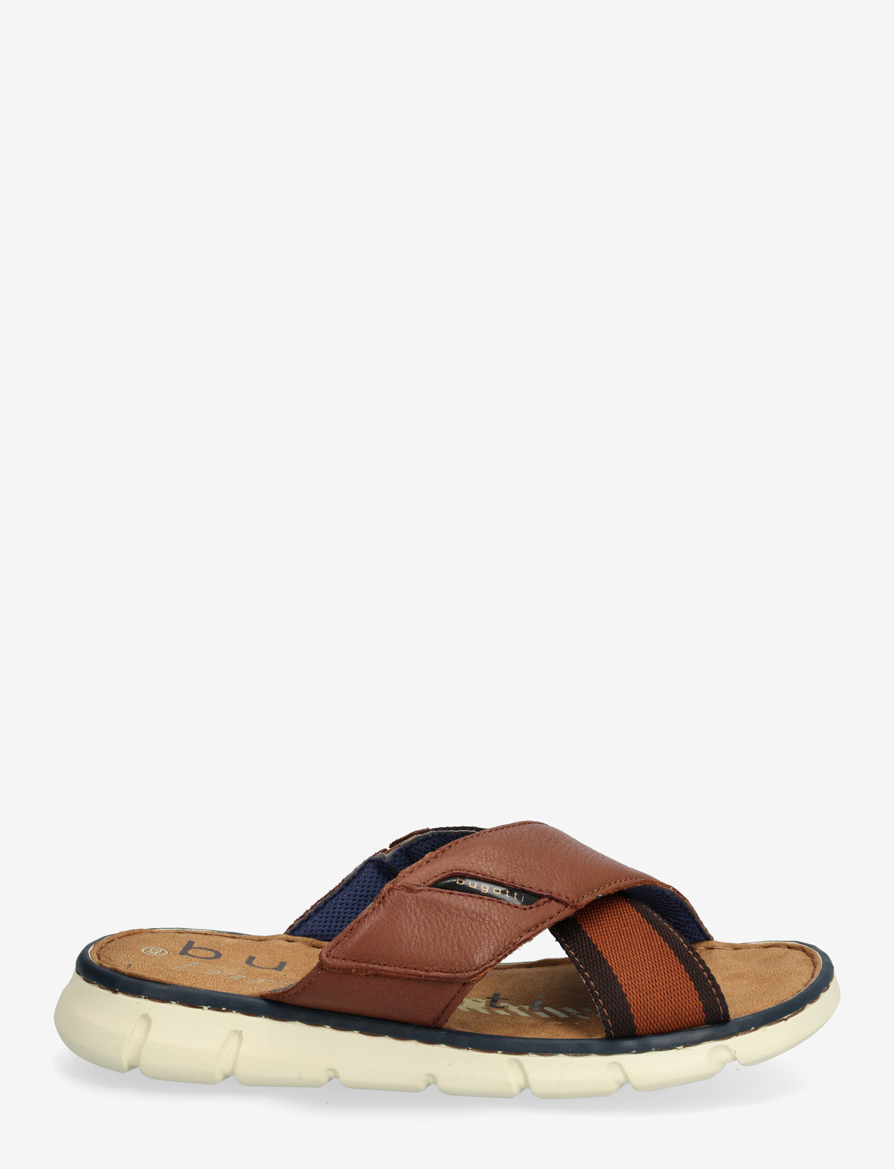 Bugatti - 13392-V2 - herren - cognac/cognac - 1