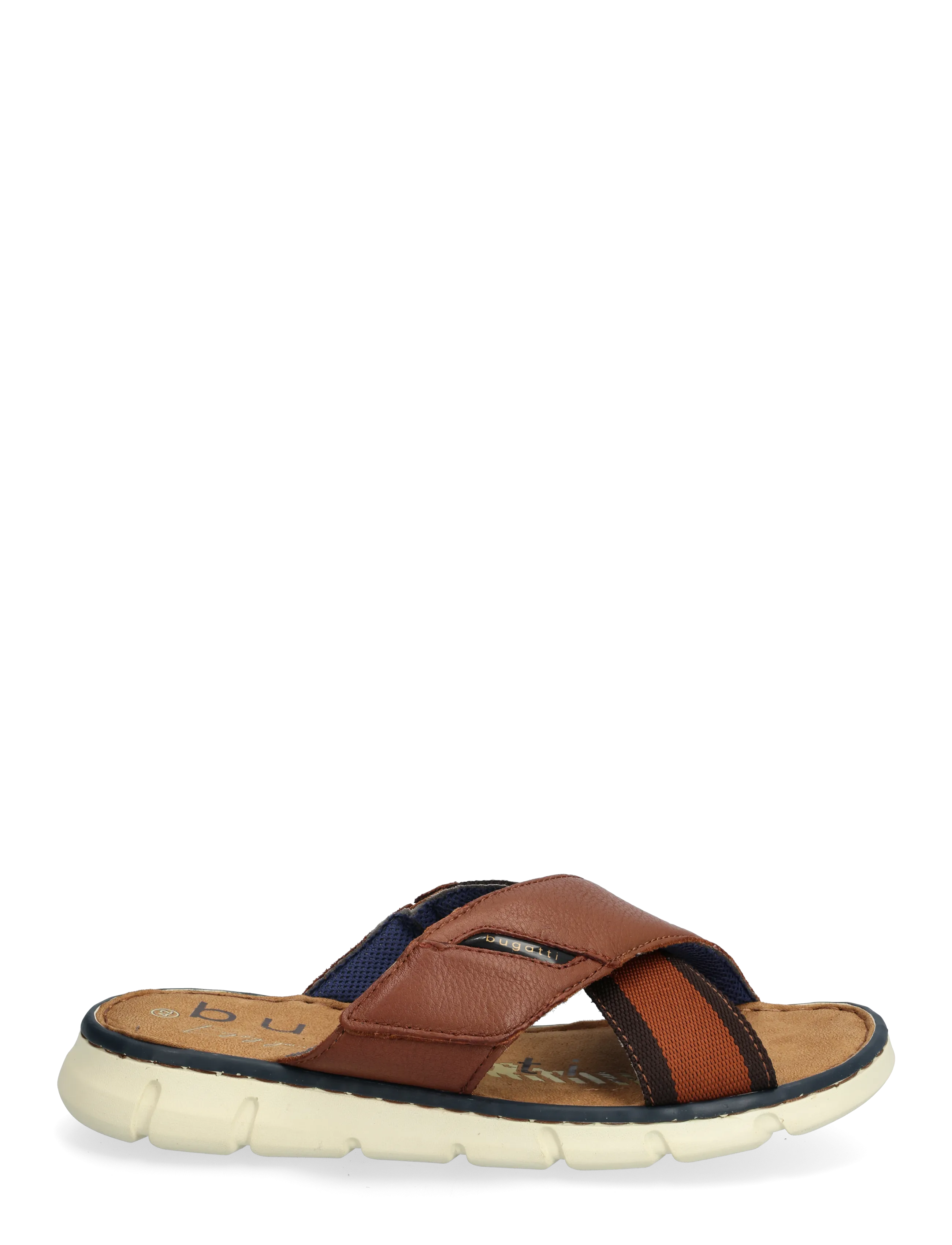Bugatti - 13392-V2 - sandaler - cognac/cognac - 1