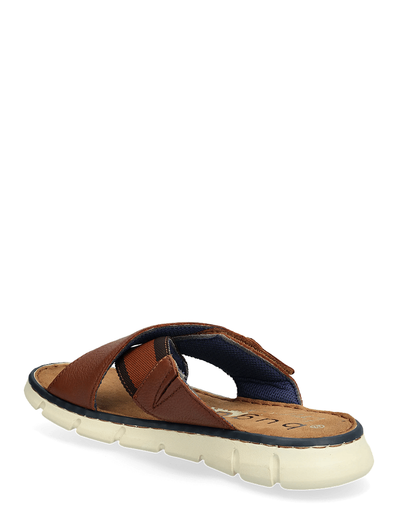 Bugatti - 13392-V2 - sandaler - cognac/cognac - 2