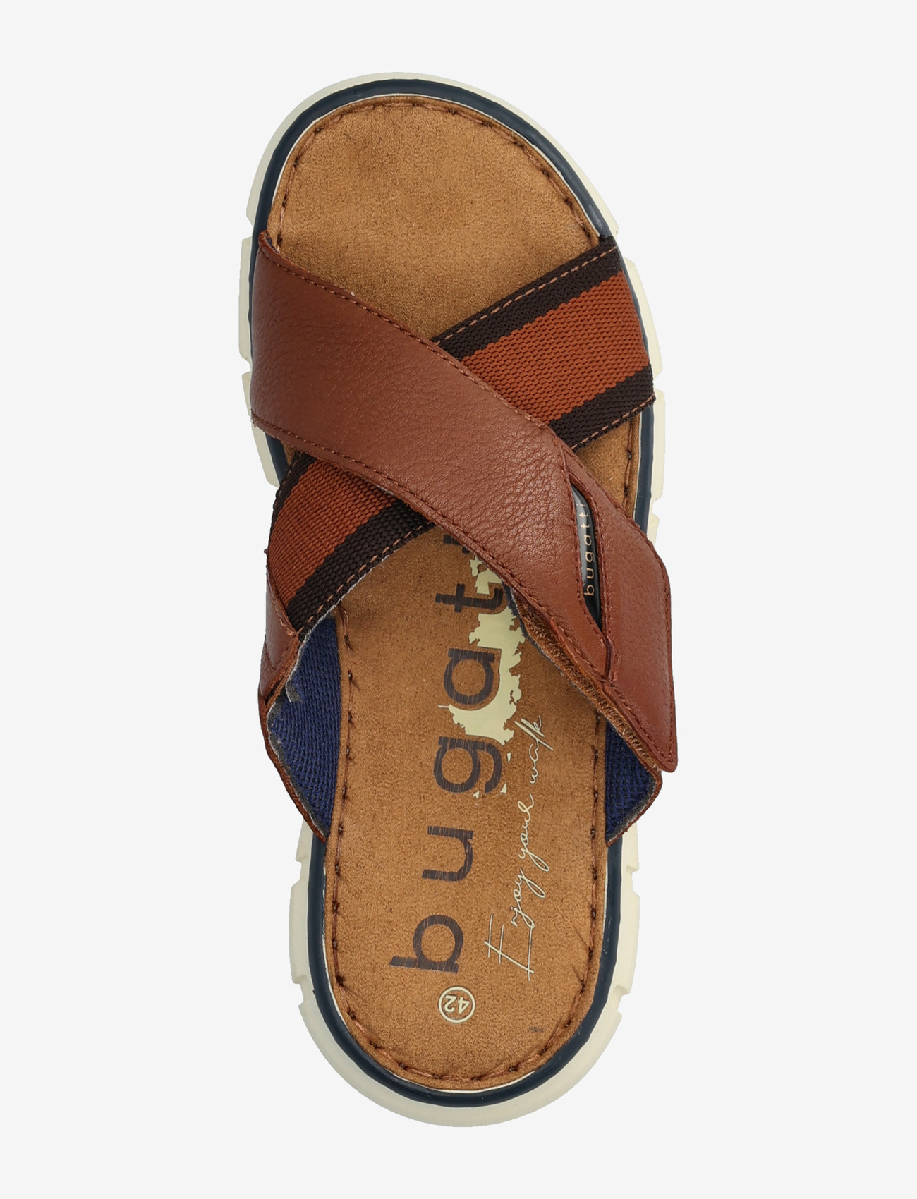 Bugatti - 13392-V2 - herren - cognac/cognac - 3