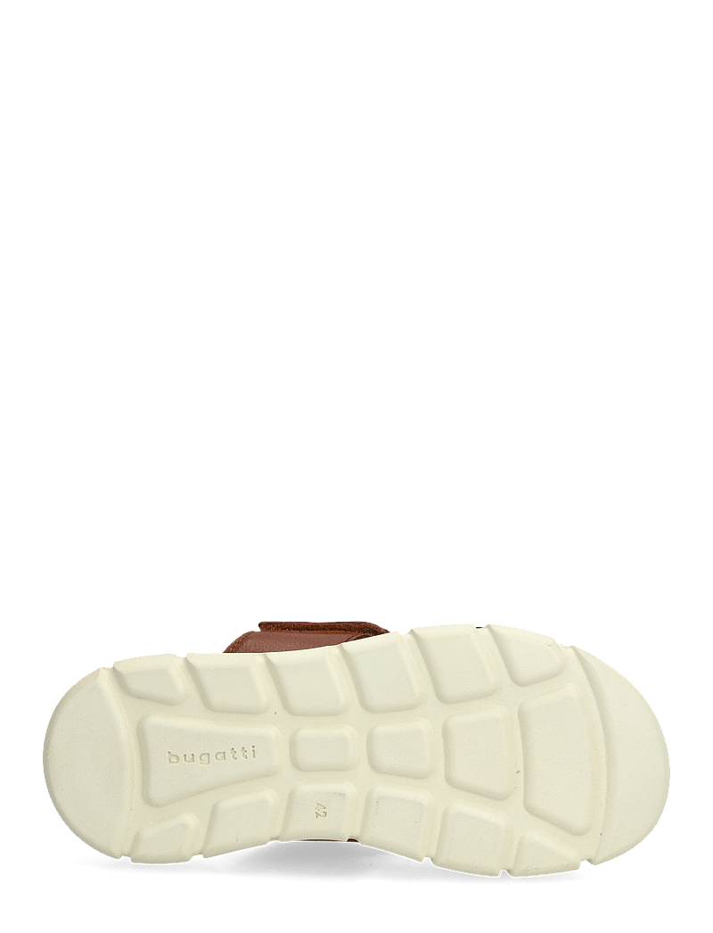 Bugatti - 13392-V2 - sandaler - cognac/cognac - 4