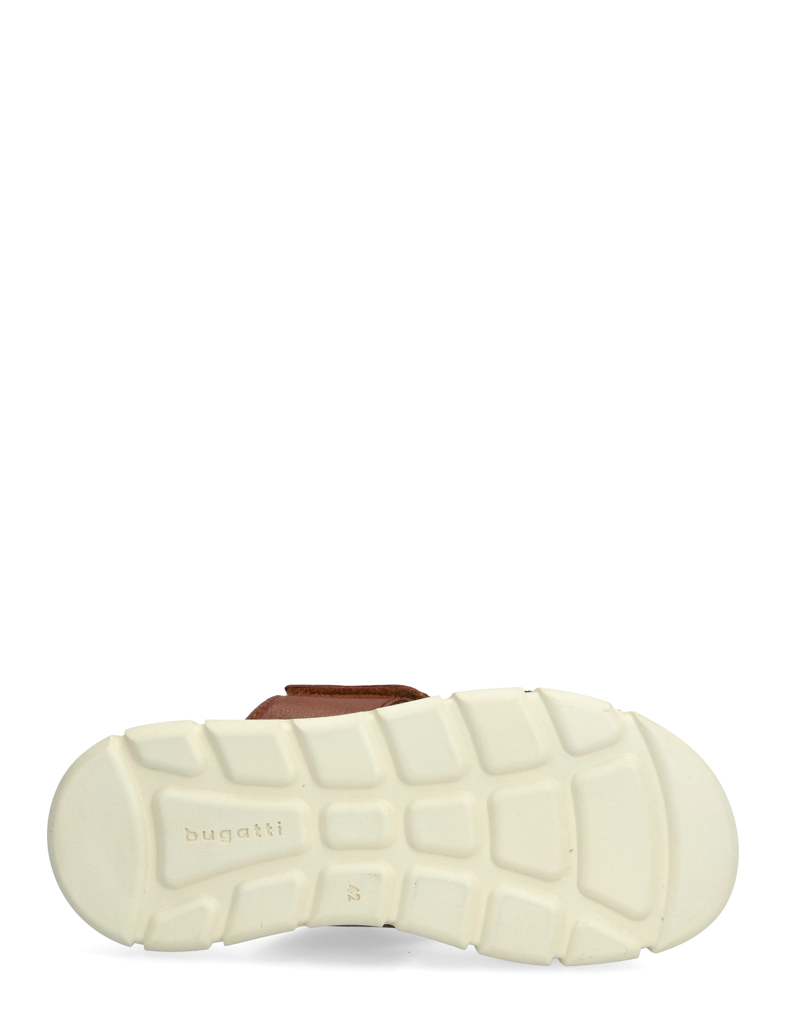 Bugatti - 13392-V2 - sandaler - cognac/cognac - 4