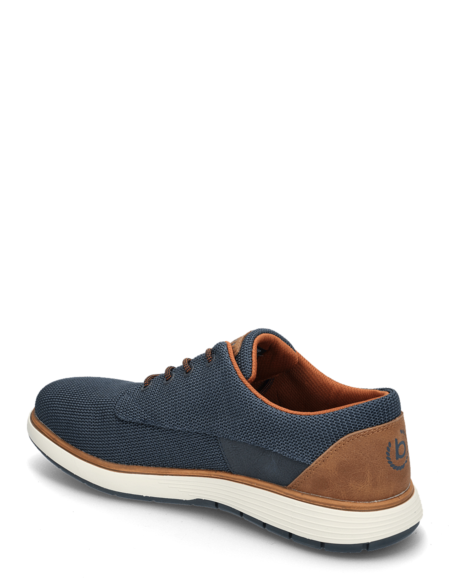Bugatti - 4987 - baskets basses - dark blue - 2