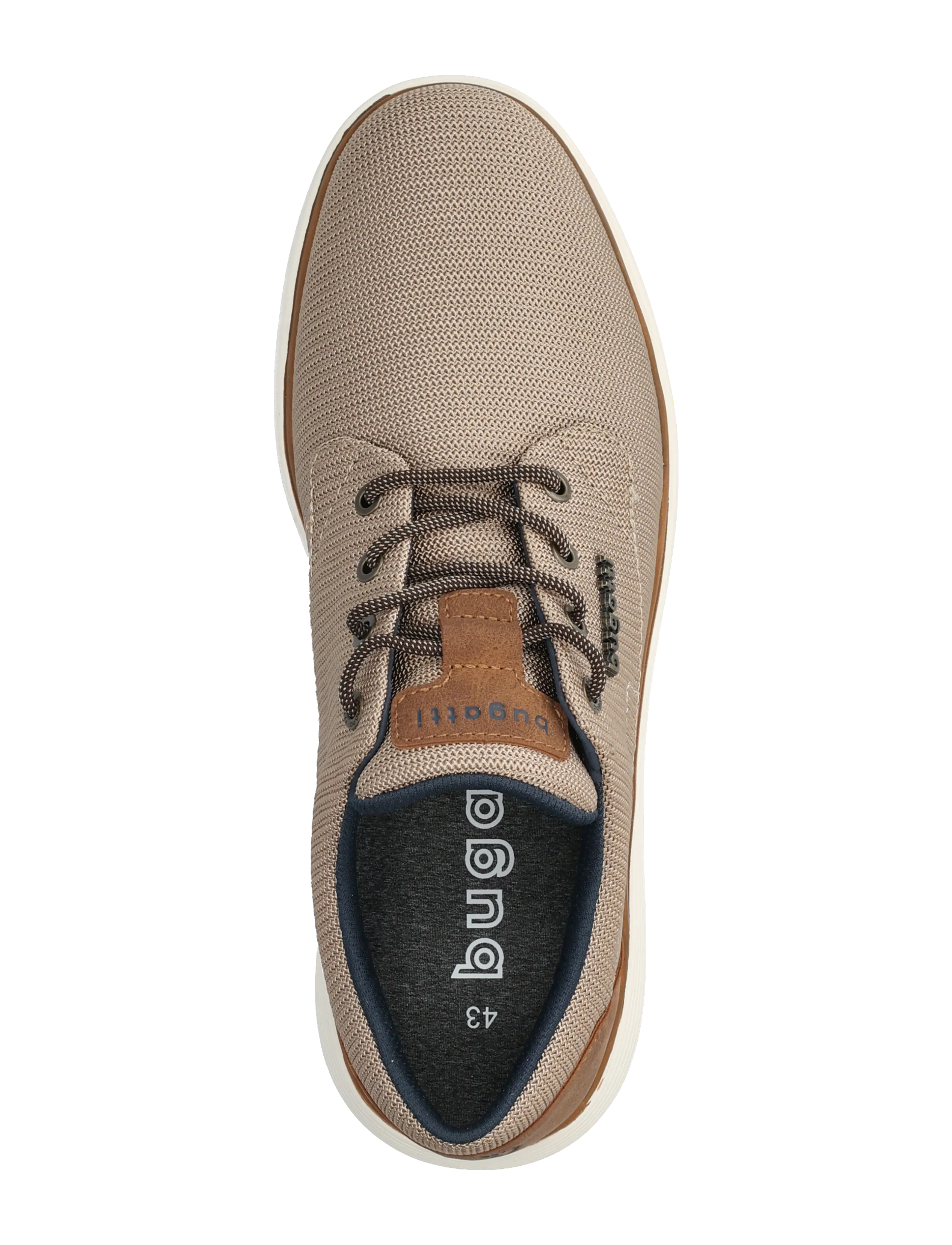 Bugatti - 4987 - men - beige - 3