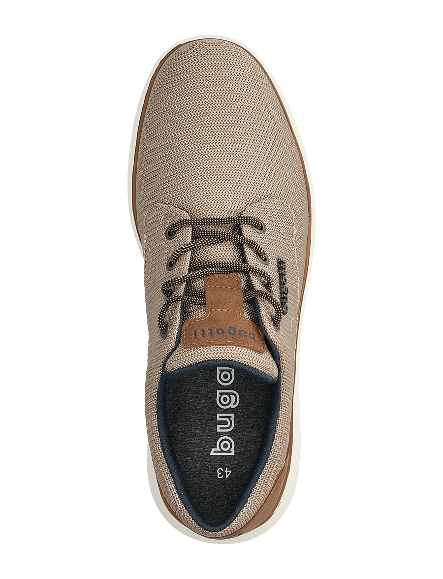 Bugatti - 4987 - madala säärega tossud - beige - 3