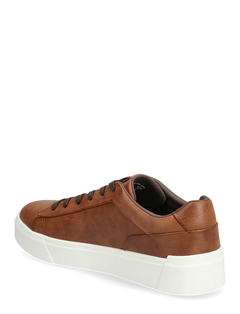 Bugatti - 5679 - low tops - cognac - 2