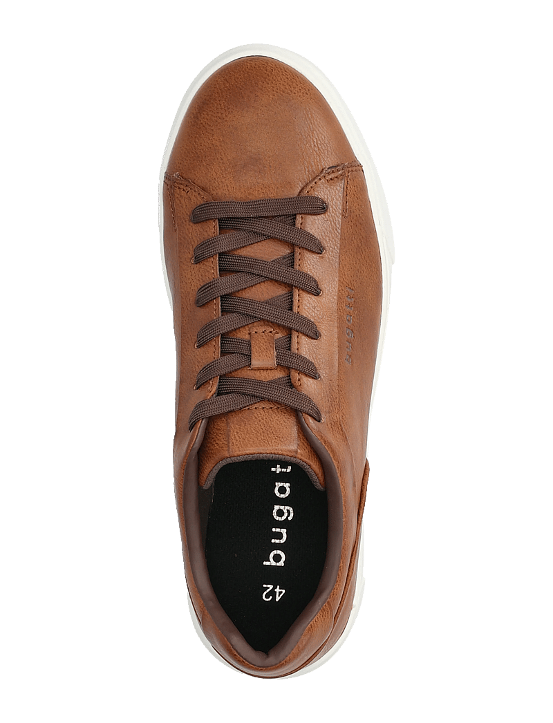 Bugatti - 5679 - low tops - cognac - 3