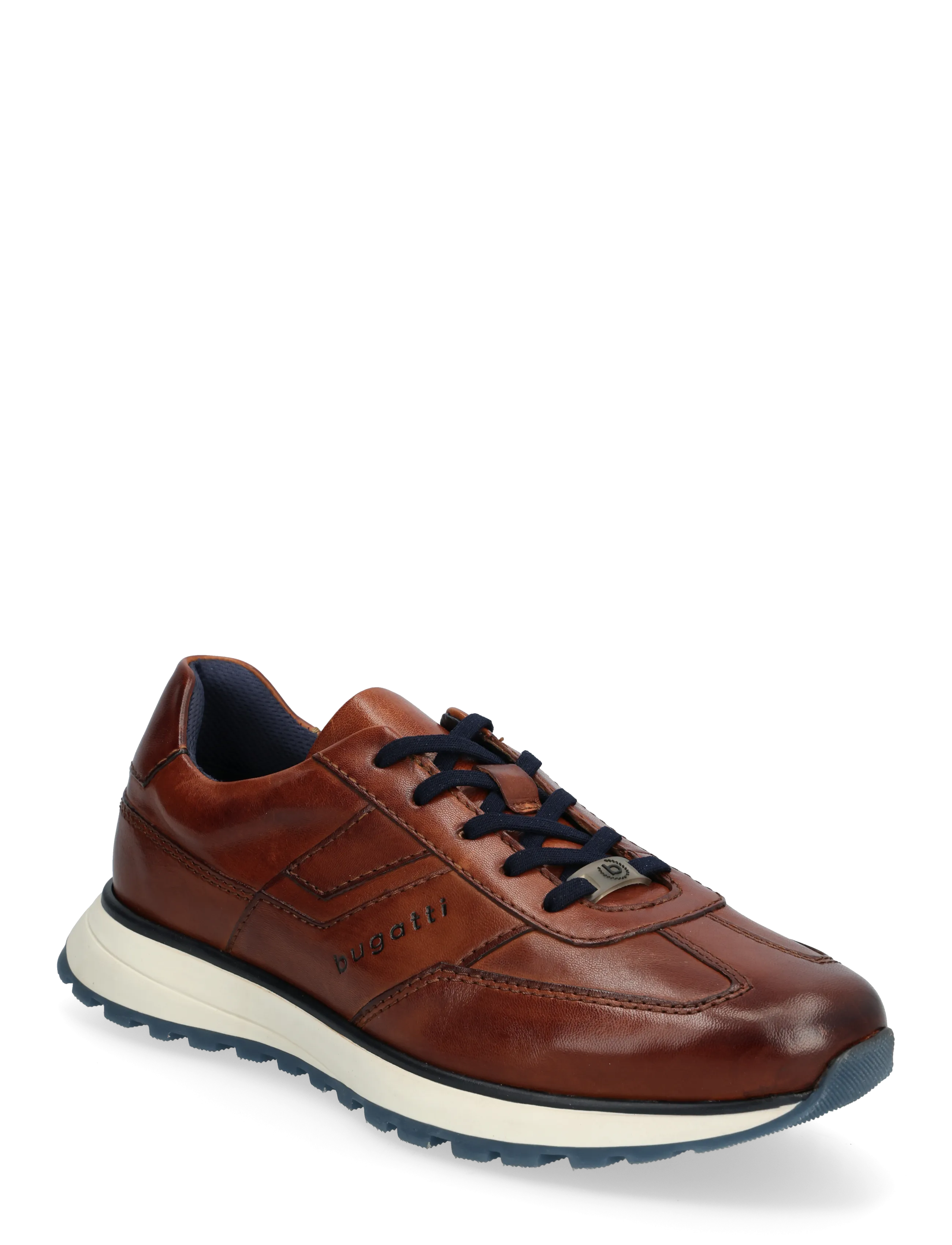 Bugatti 14041A, 44, Brown, Sneakers > Sneakers Med Lav Top, Herre