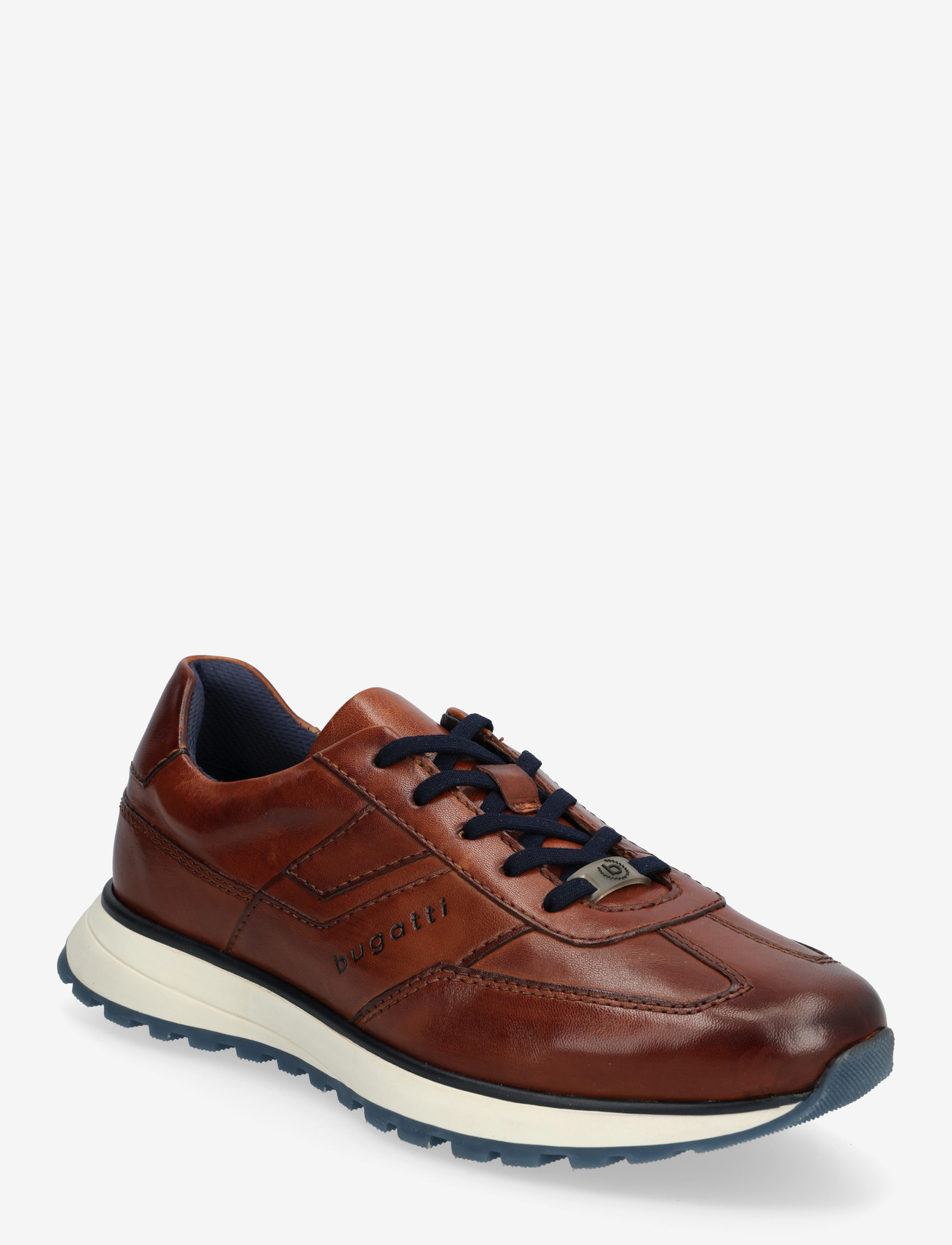 Bugatti - 14041A - business-sneakers - cognac - 0