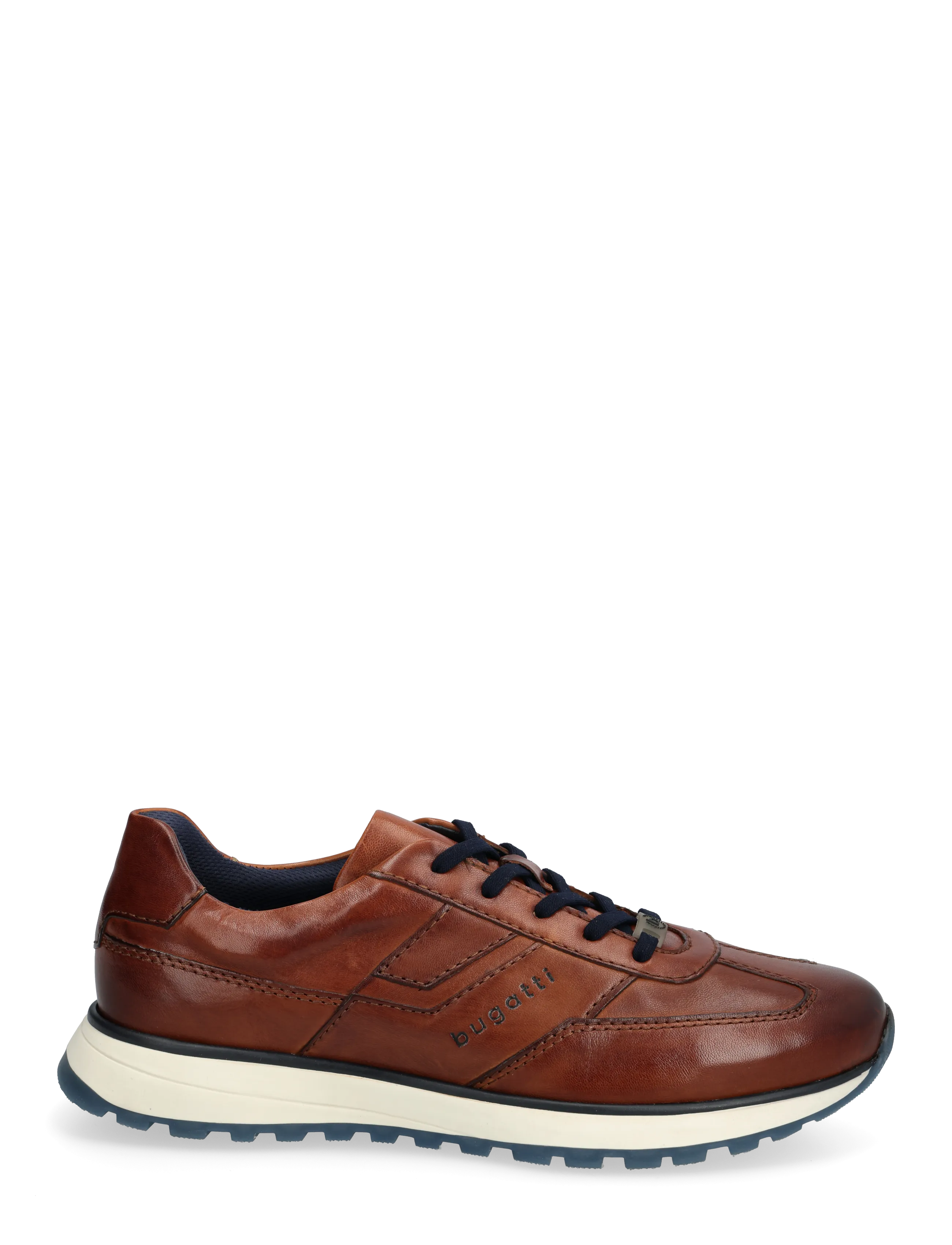Bugatti - 14041A - business-sneakers - cognac - 1