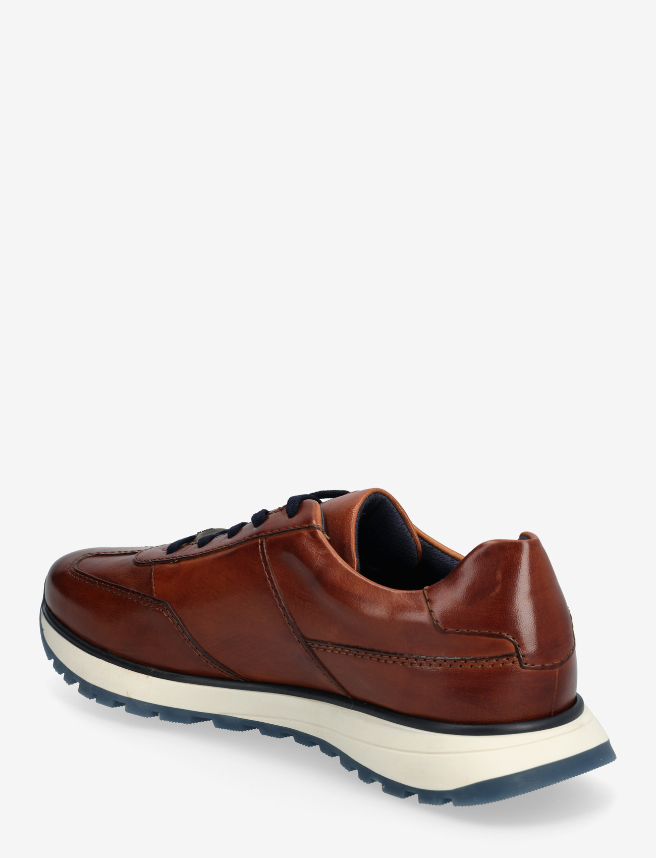 Bugatti - 14041A - business-sneakers - cognac - 2