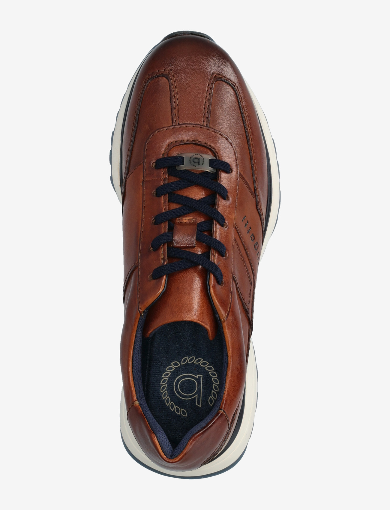 Bugatti - 14041A - business-sneakers - cognac - 3
