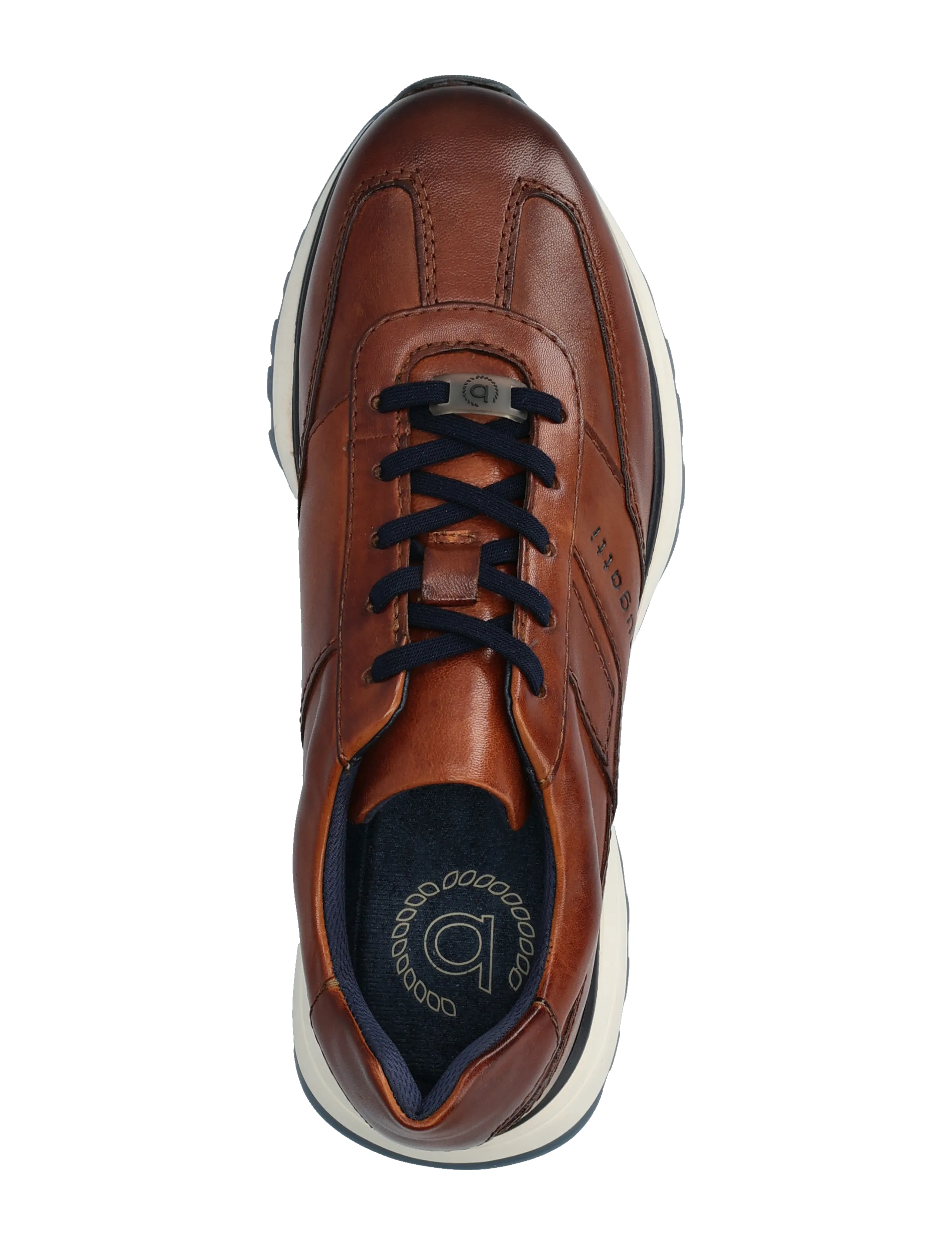 Bugatti - 14041A - business-sneakers - cognac - 3