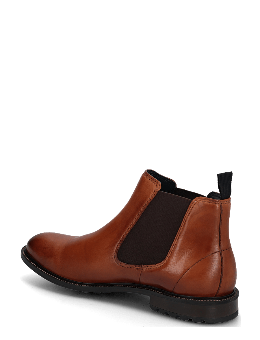 Bugatti - 11179B - chelsea boots - cognac/cognac - 1