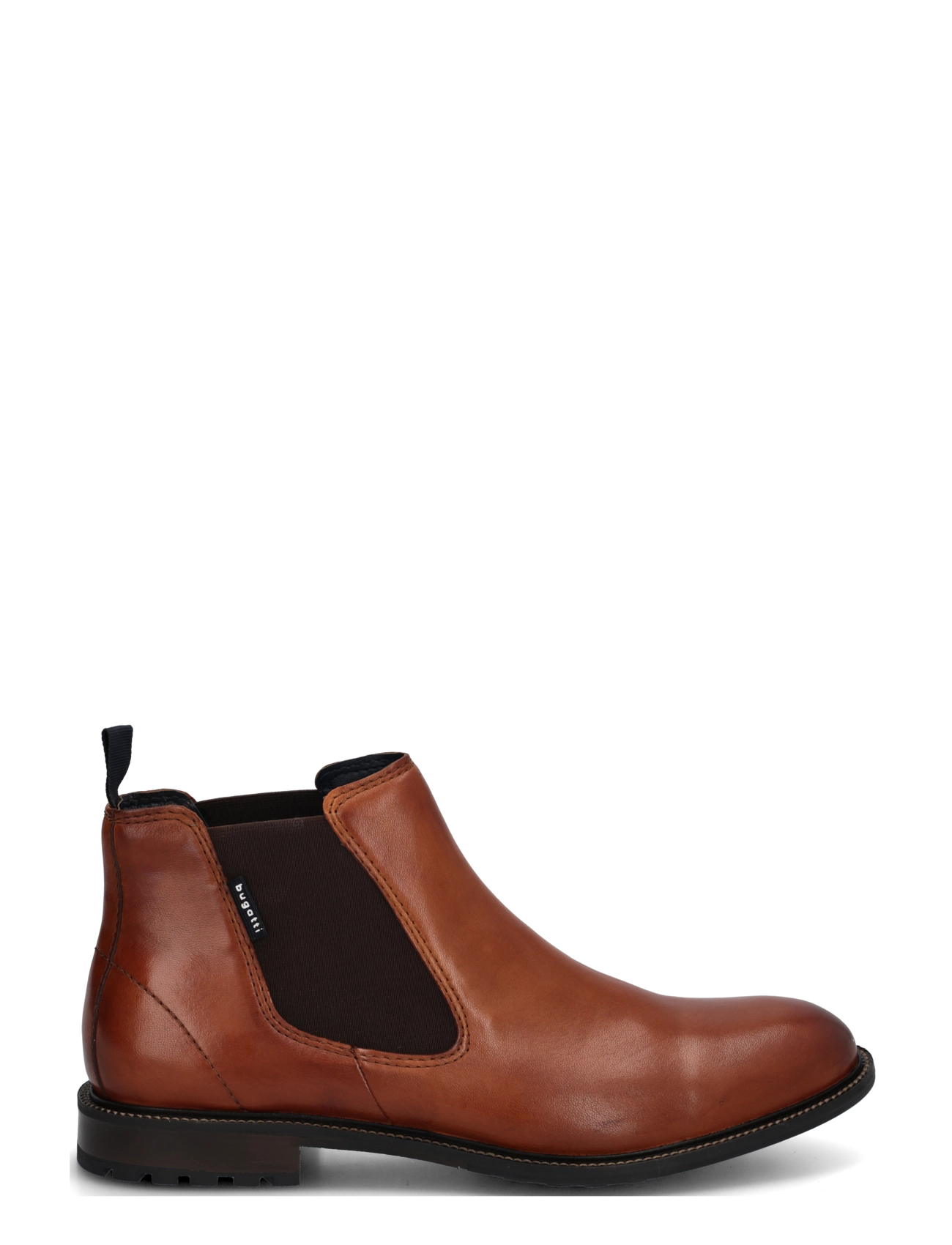 Bugatti - 11179B - chelsea boots - cognac/cognac - 2