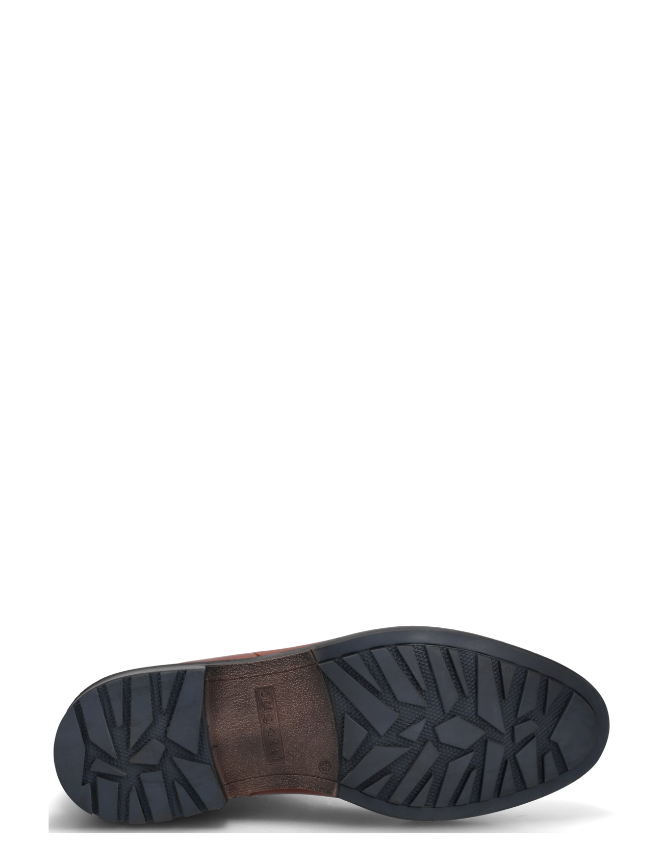 Bugatti - 11179B - chelsea boots - cognac/cognac - 4