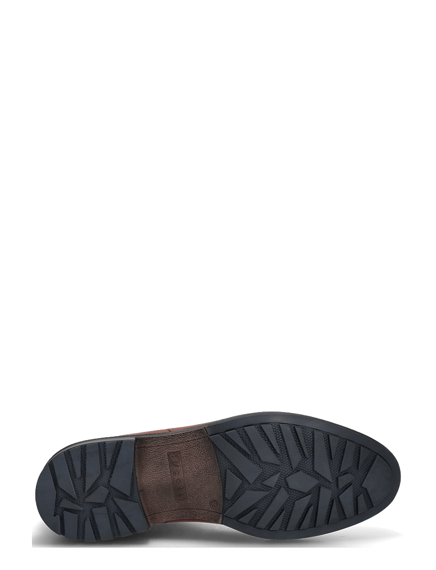 Bugatti - 11179B - chelsea boots - cognac/cognac - 4