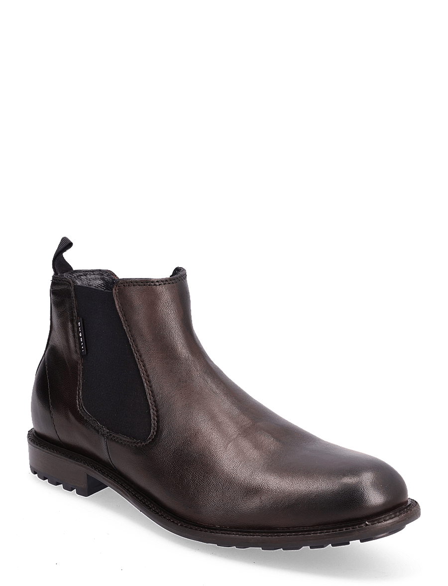 Bugatti - 11179B - chelsea boots - mid-brown - 0