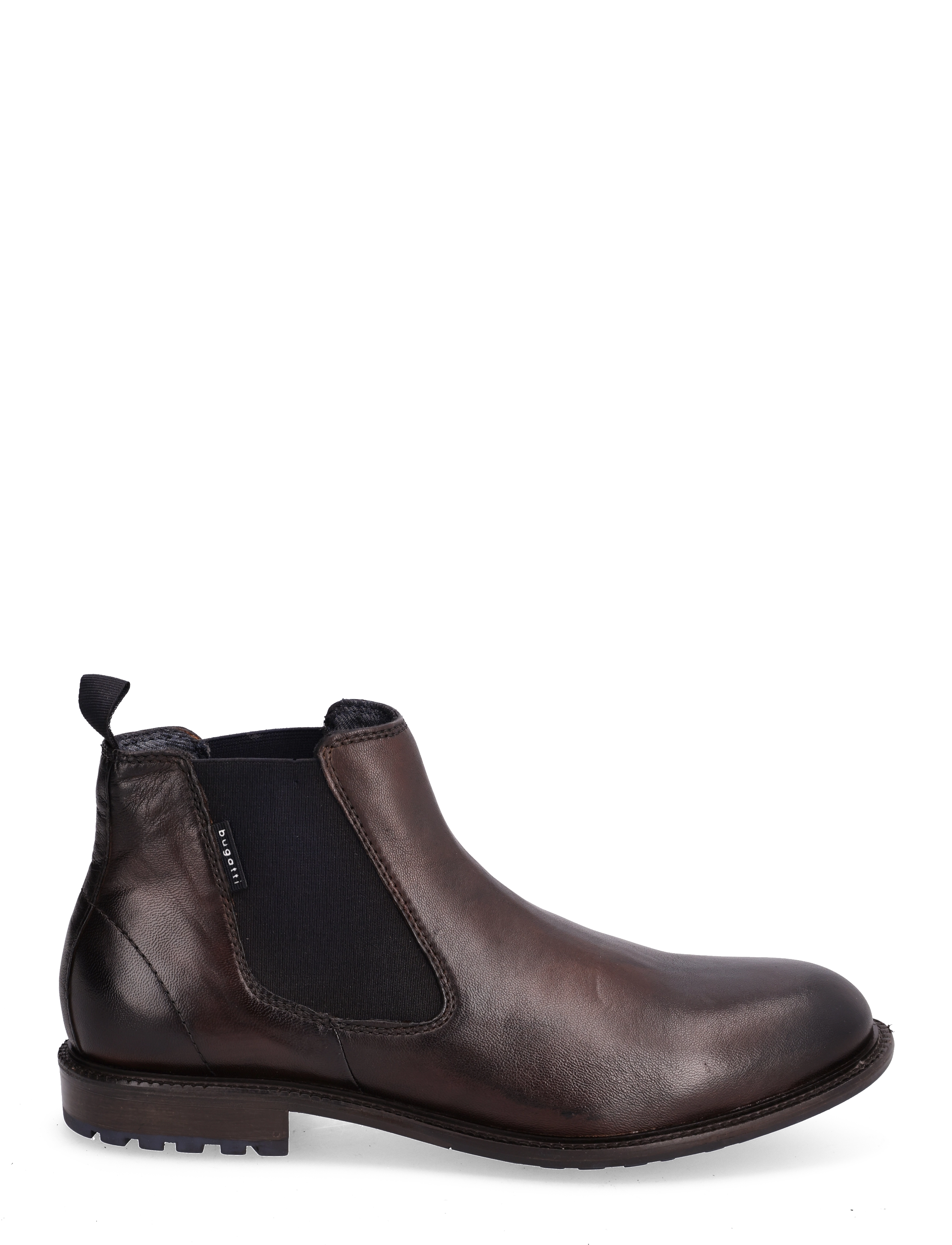 Bugatti - 11179B - chelsea boots - mid-brown - 1
