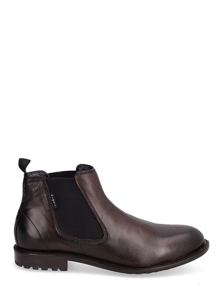 Bugatti - 11179B - chelsea boots - mid-brown - 1