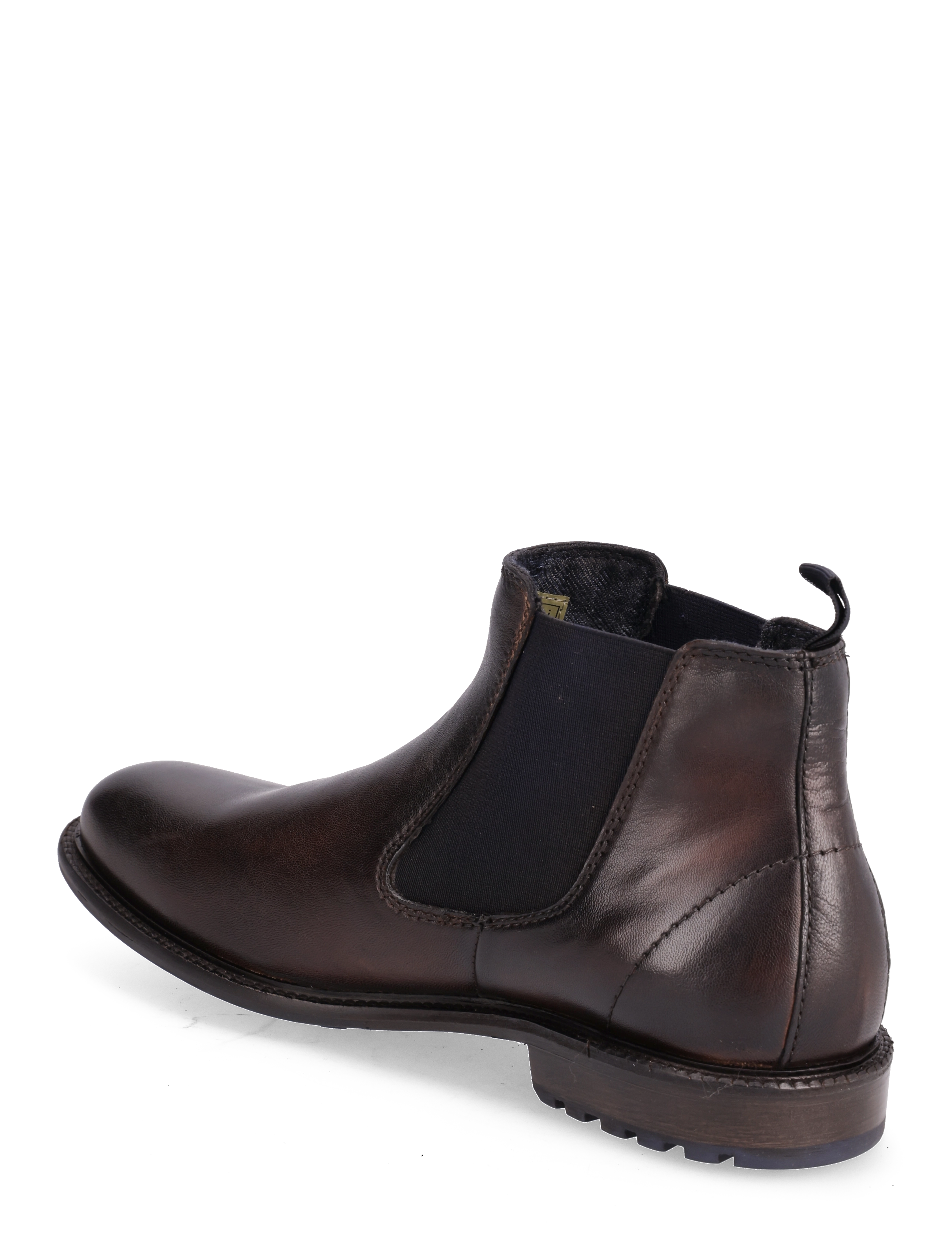 Bugatti - 11179B - chelsea boots - mid-brown - 2