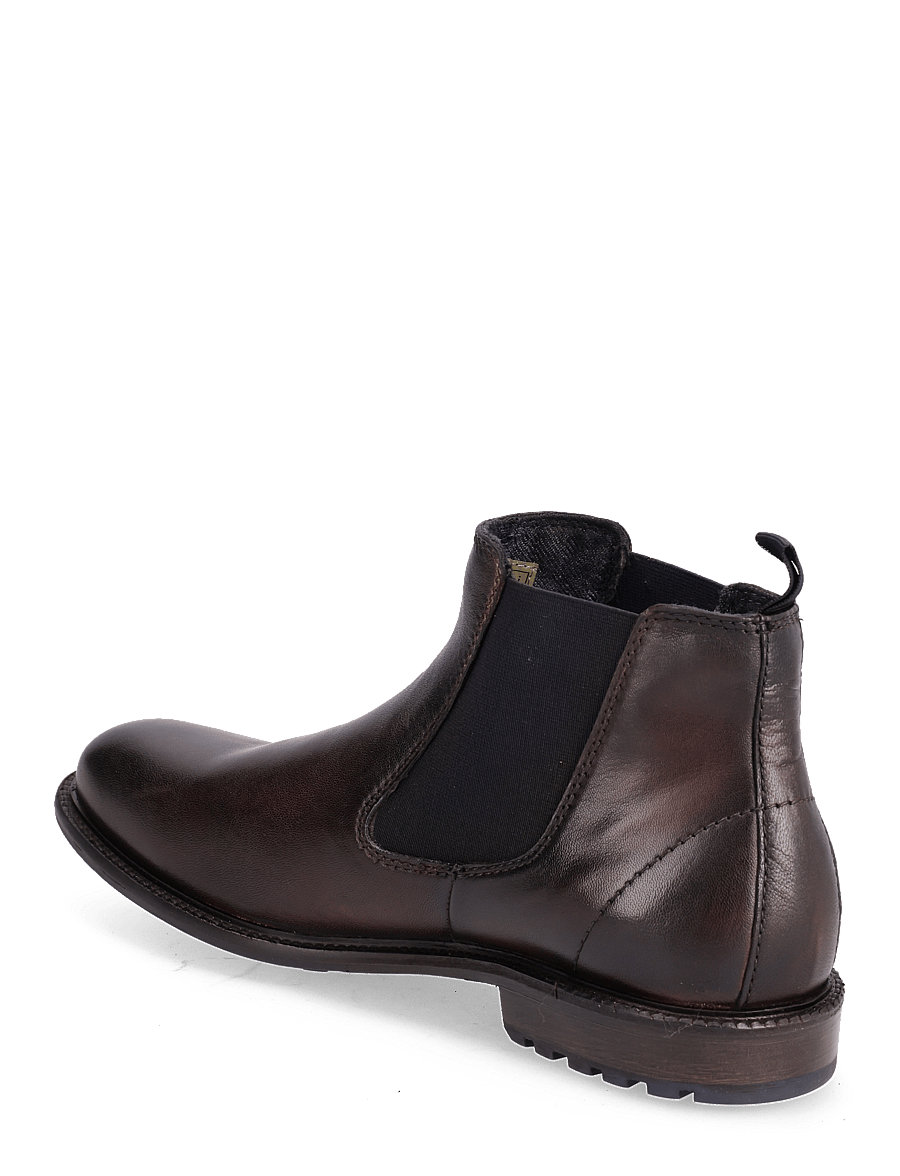 Bugatti - 11179B - chelsea boots - mid-brown - 2