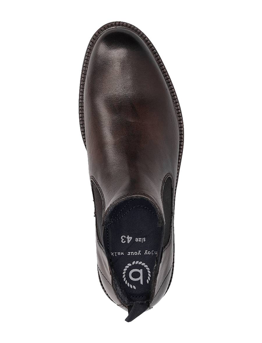 Bugatti - 11179B - chelsea boots - mid-brown - 3