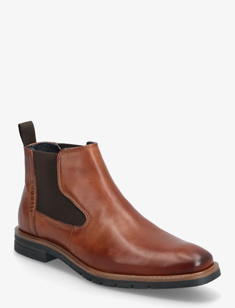Bugatti - 344000 - chelsea boots - cognac - 0