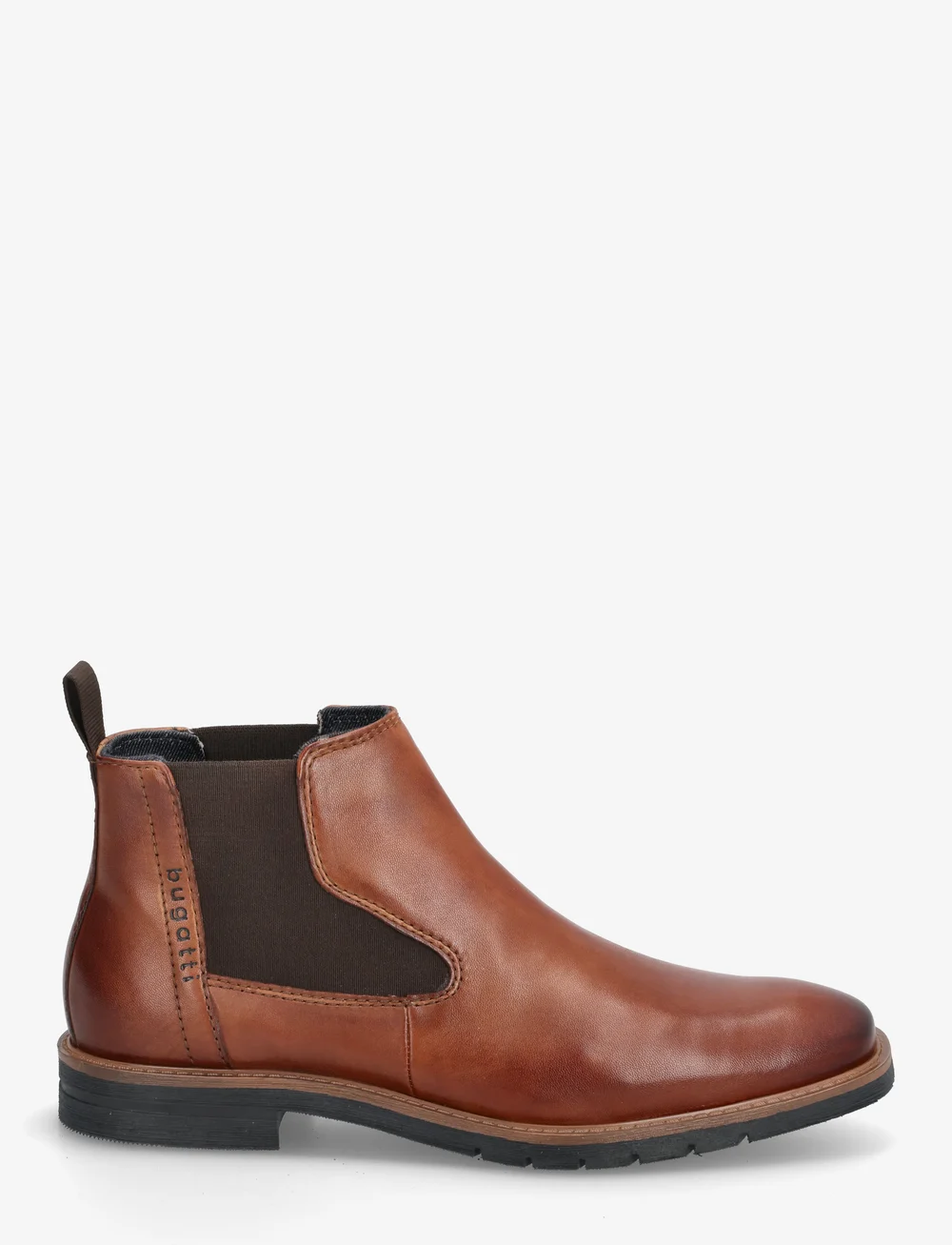 Bugatti - 344000 - chelsea boots - cognac - 1