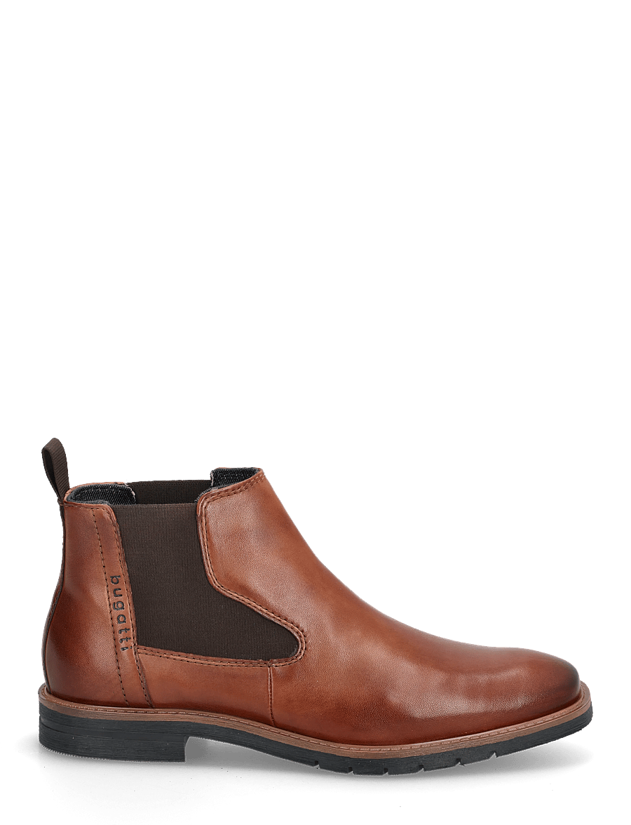Bugatti - 15023-V1 - chelsea boots - cognac - 1