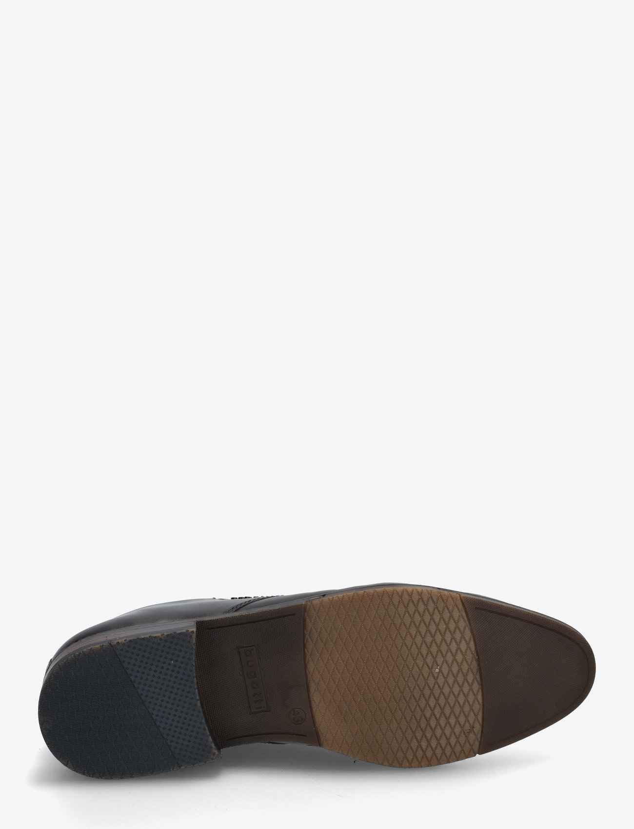 Bugatti - 21100 - lakādas apavi - dark brown - 4