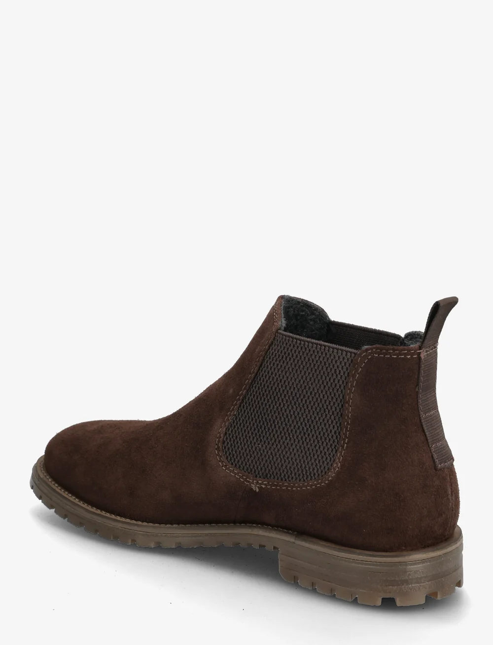 Bugatti - 311400 - chelsea boots - dark brown - 2
