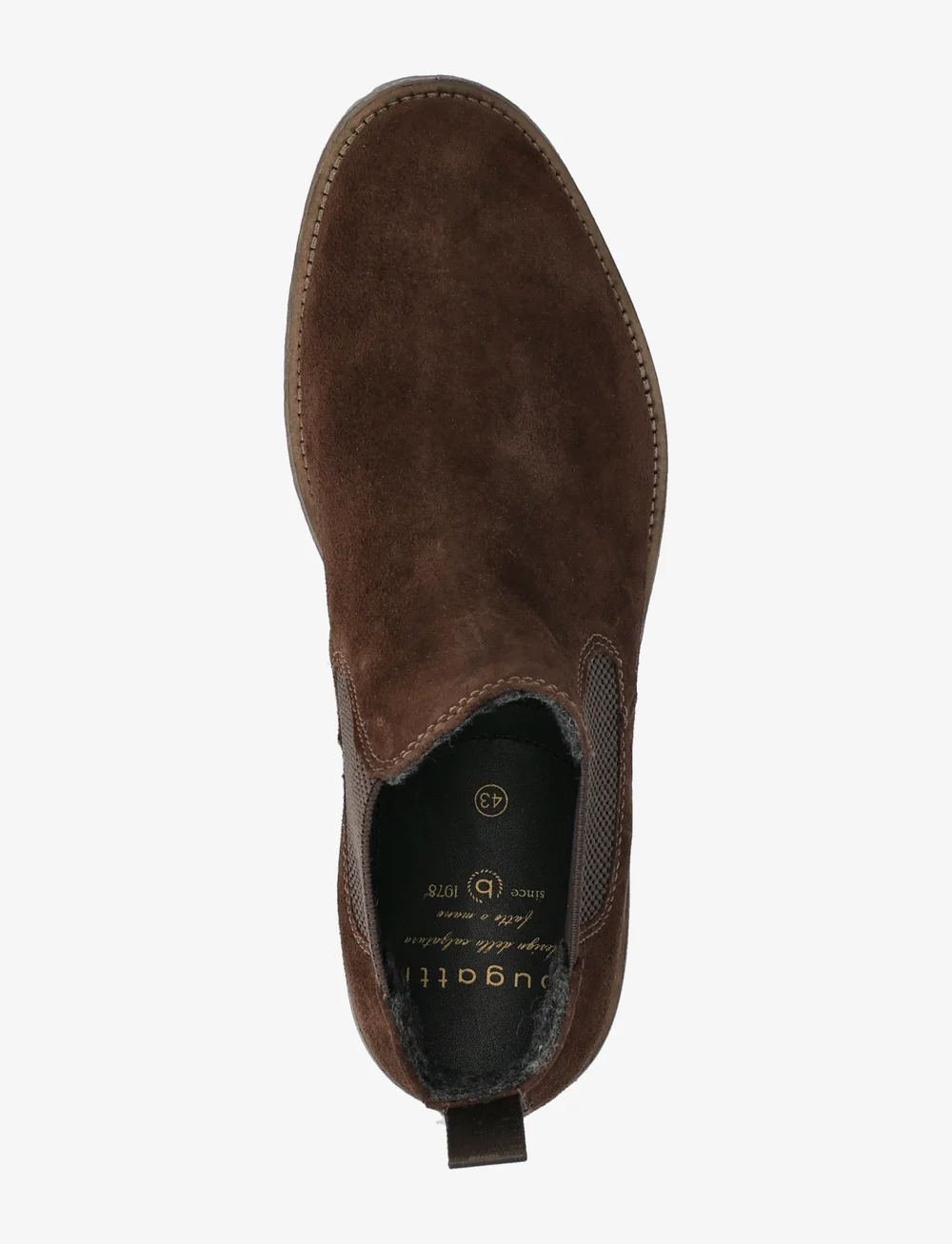 Bugatti - 311400 - chelsea boots - dark brown - 3