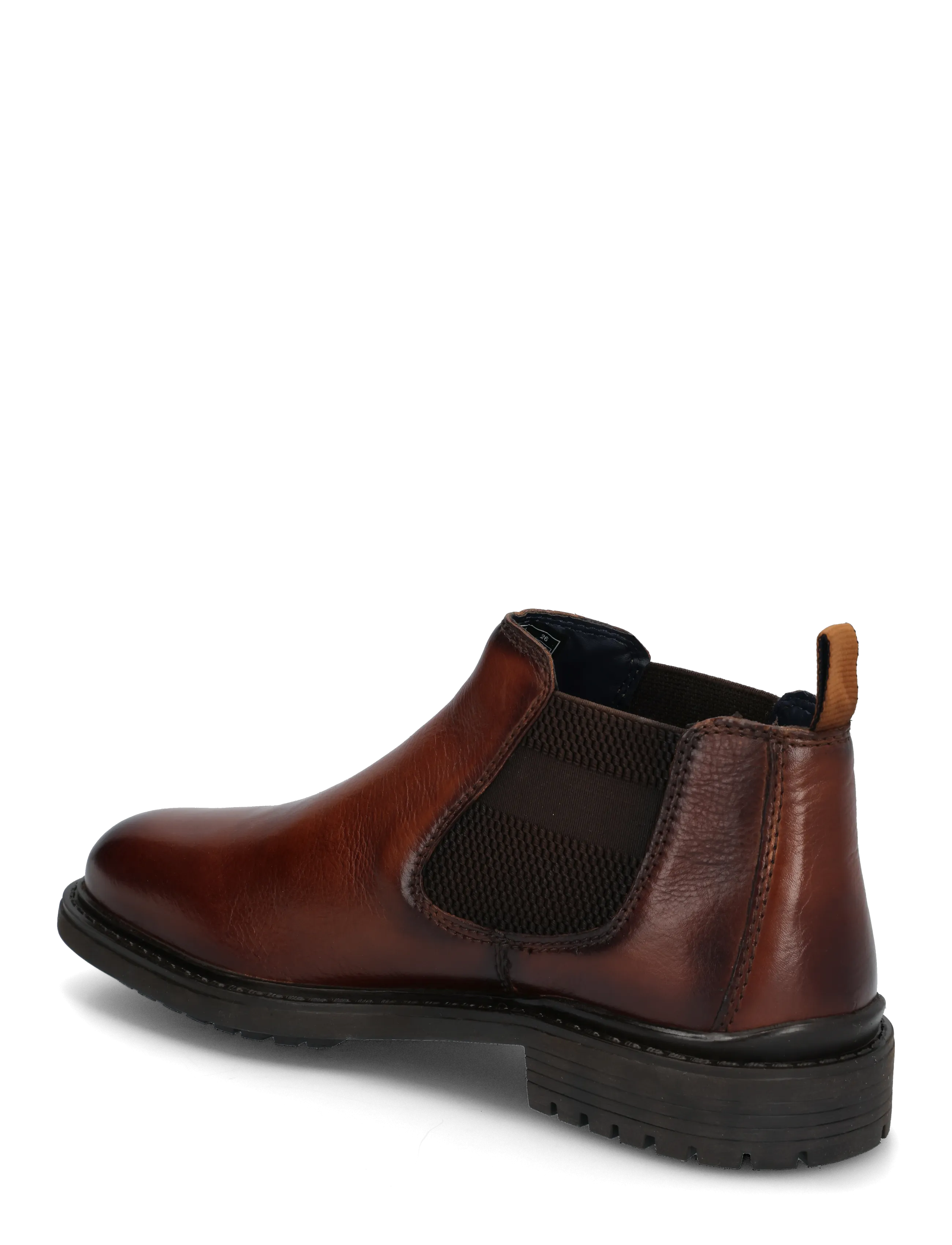 Bugatti - 14194A - chelsea boots - cognac - 1