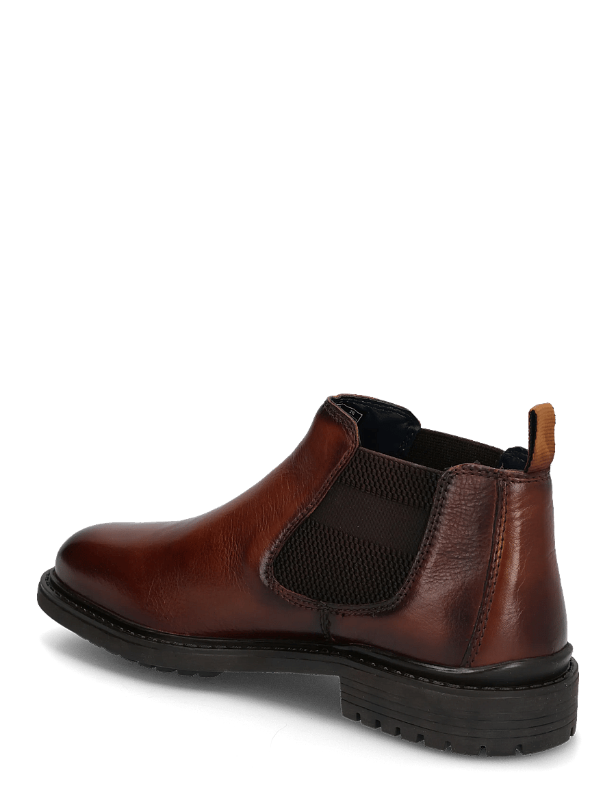 Bugatti - 14194A - chelsea boots - cognac - 1