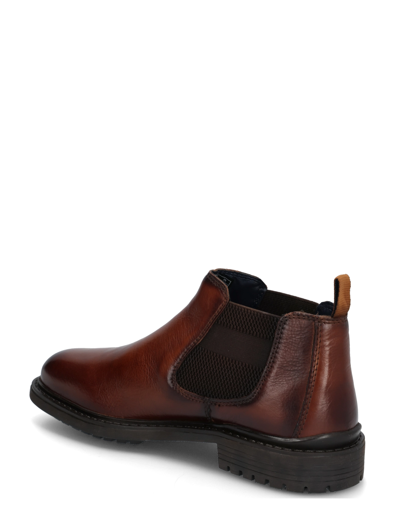 Bugatti - 14194A - chelsea boots - cognac - 1