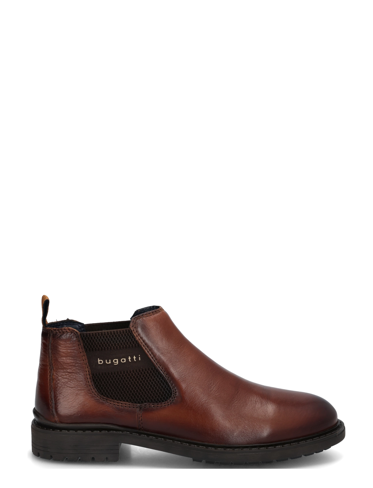 Bugatti - 14194A - chelsea boots - cognac - 2