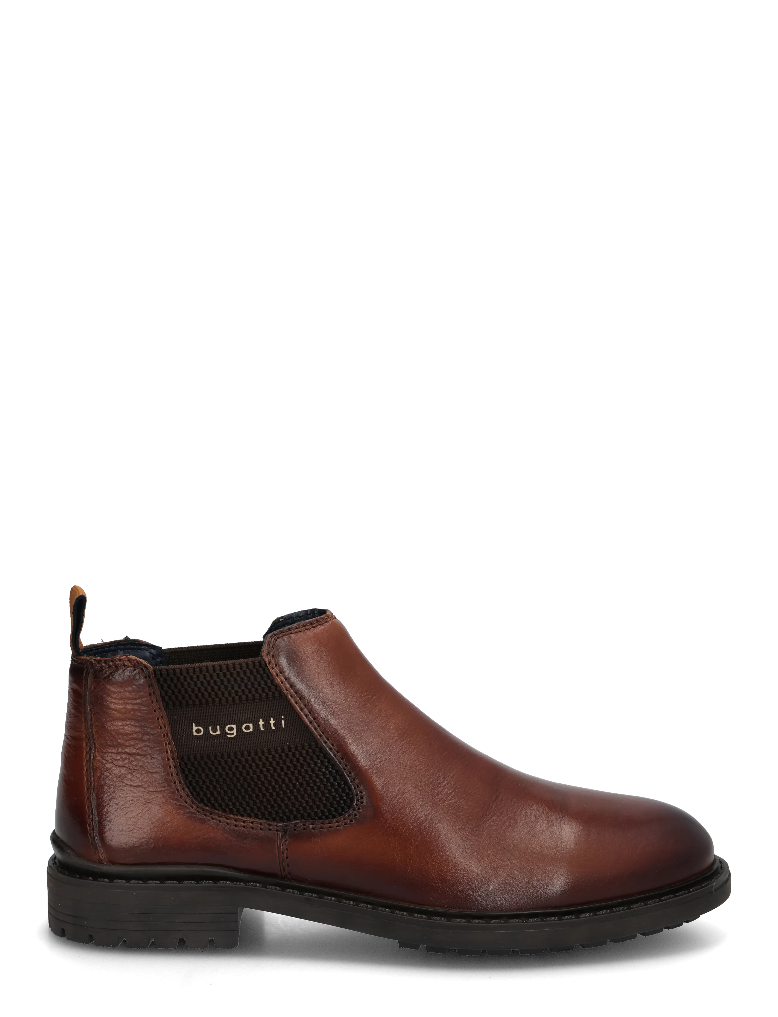 Bugatti - 14194A - chelsea boots - cognac - 2