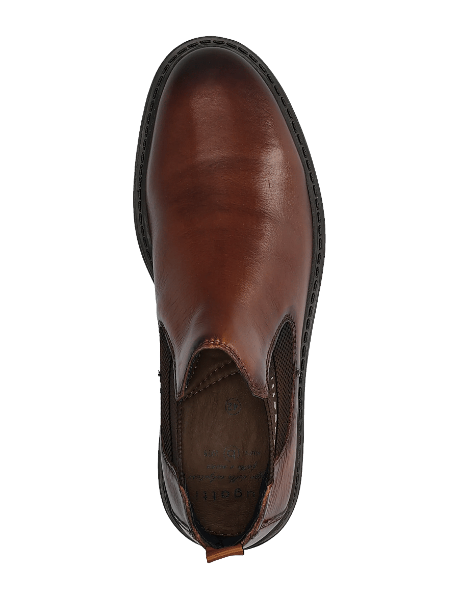 Bugatti - 14194A - chelsea boots - cognac - 3