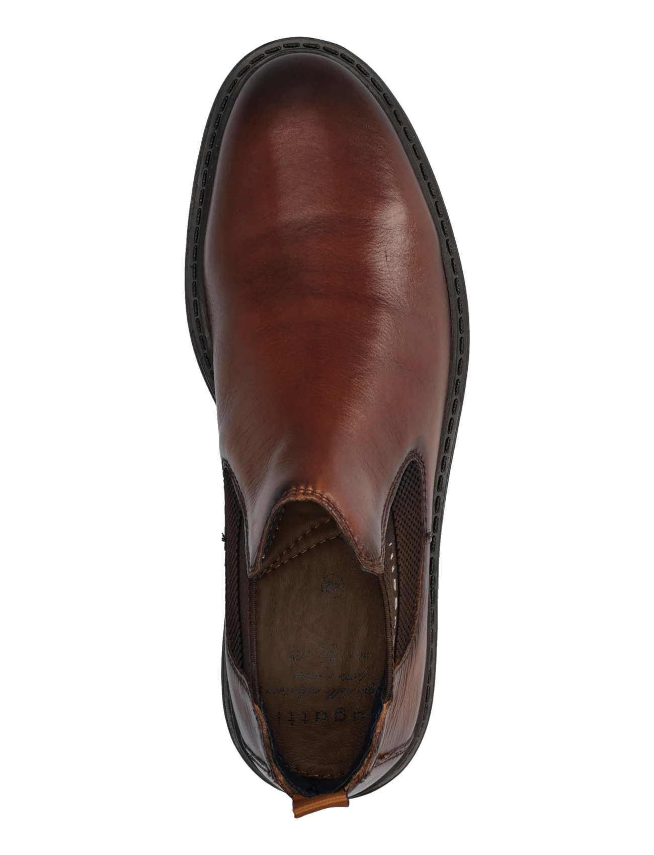Bugatti - 14194A - chelsea boots - cognac - 3