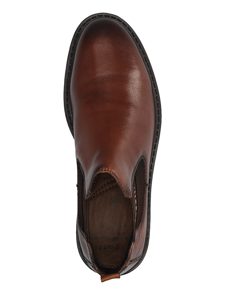 Bugatti - 14194A - chelsea boots - cognac - 3