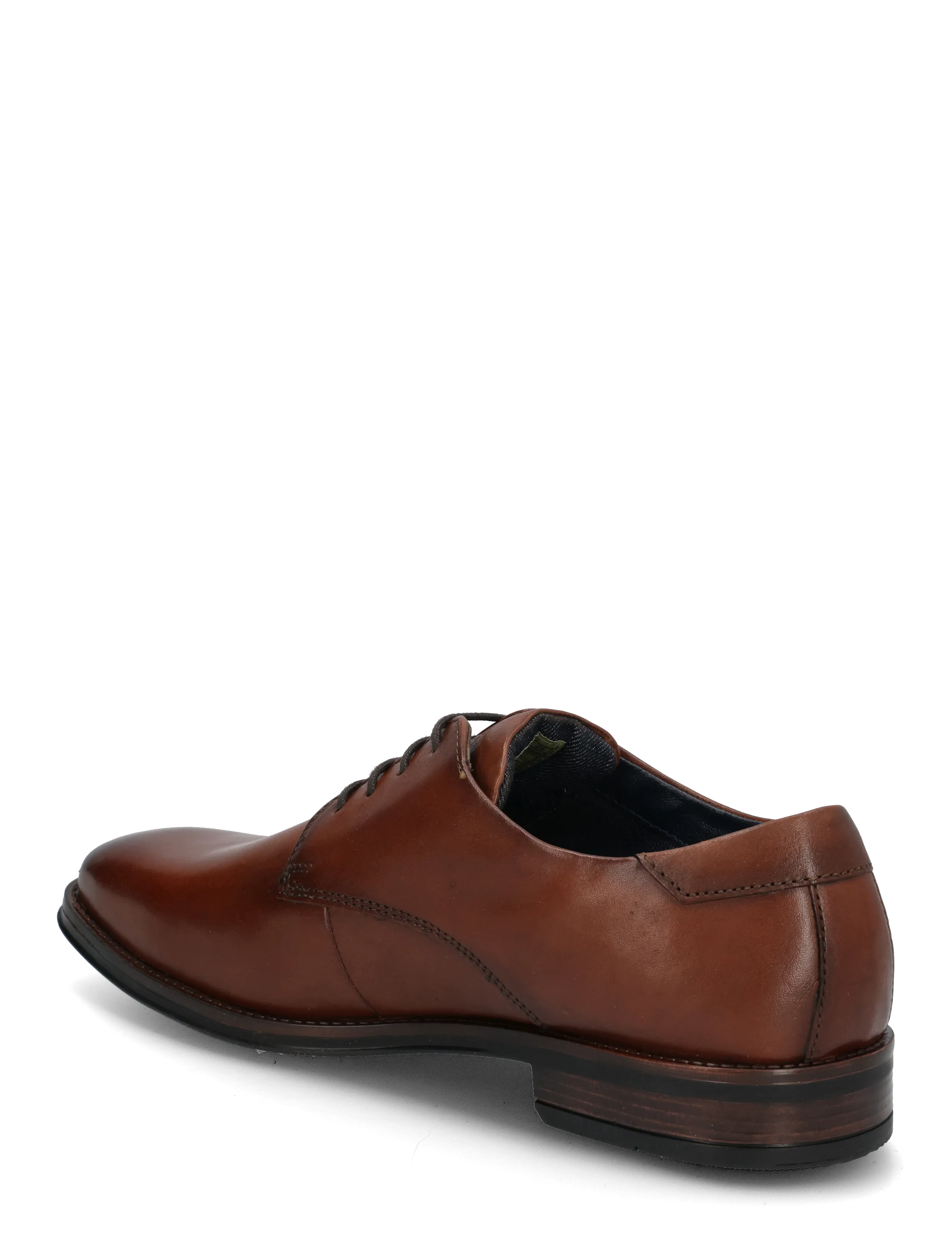 Bugatti - 15964-V1 - patent leather shoes - cognac - 1