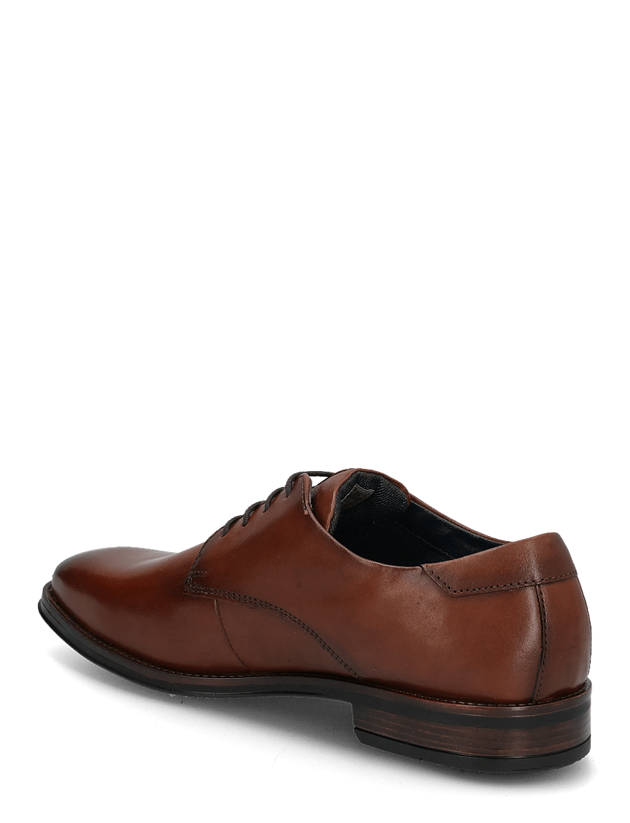 Bugatti - 15964-V1 - patent leather shoes - cognac - 1