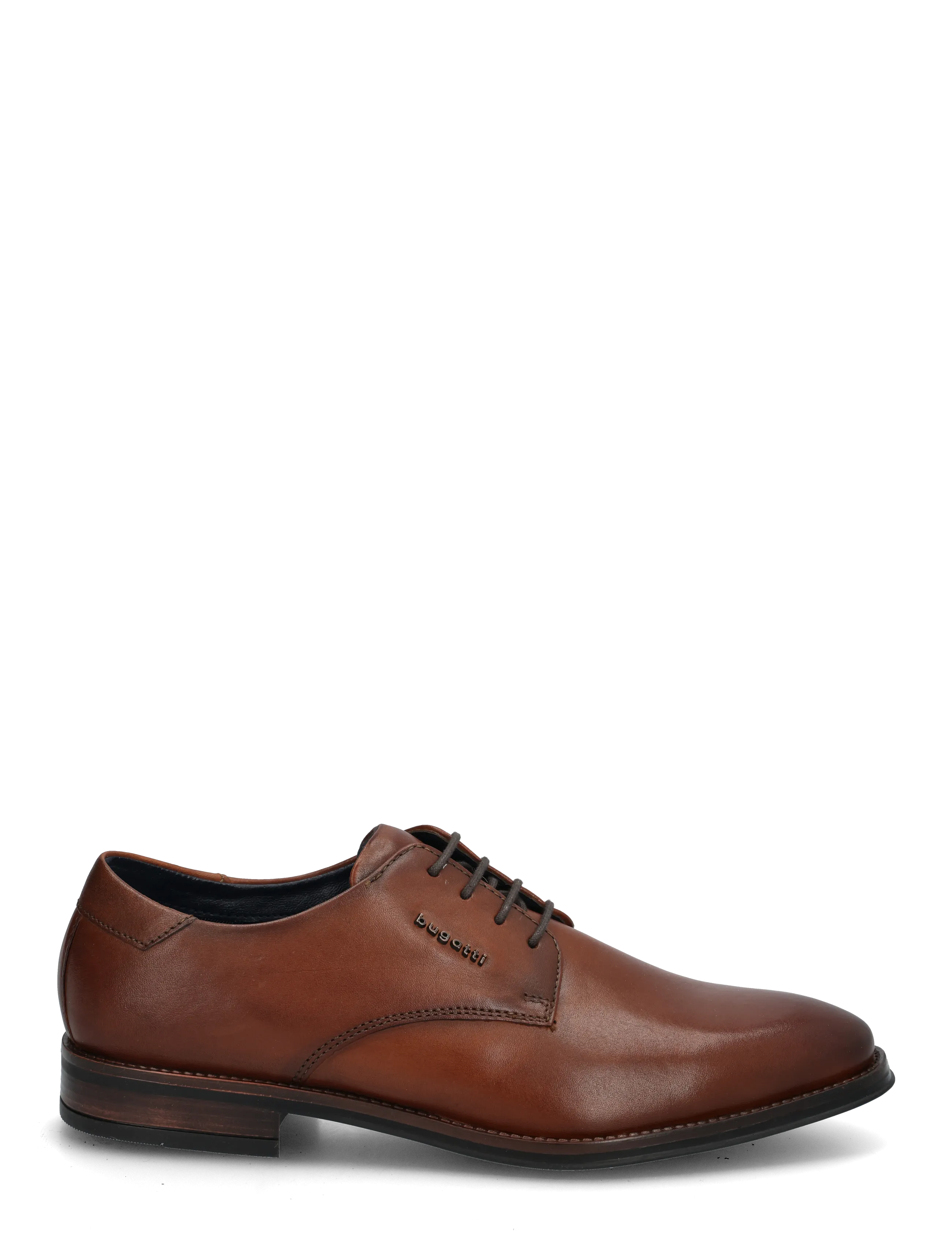 Bugatti - 15964-V1 - patent leather shoes - cognac - 2