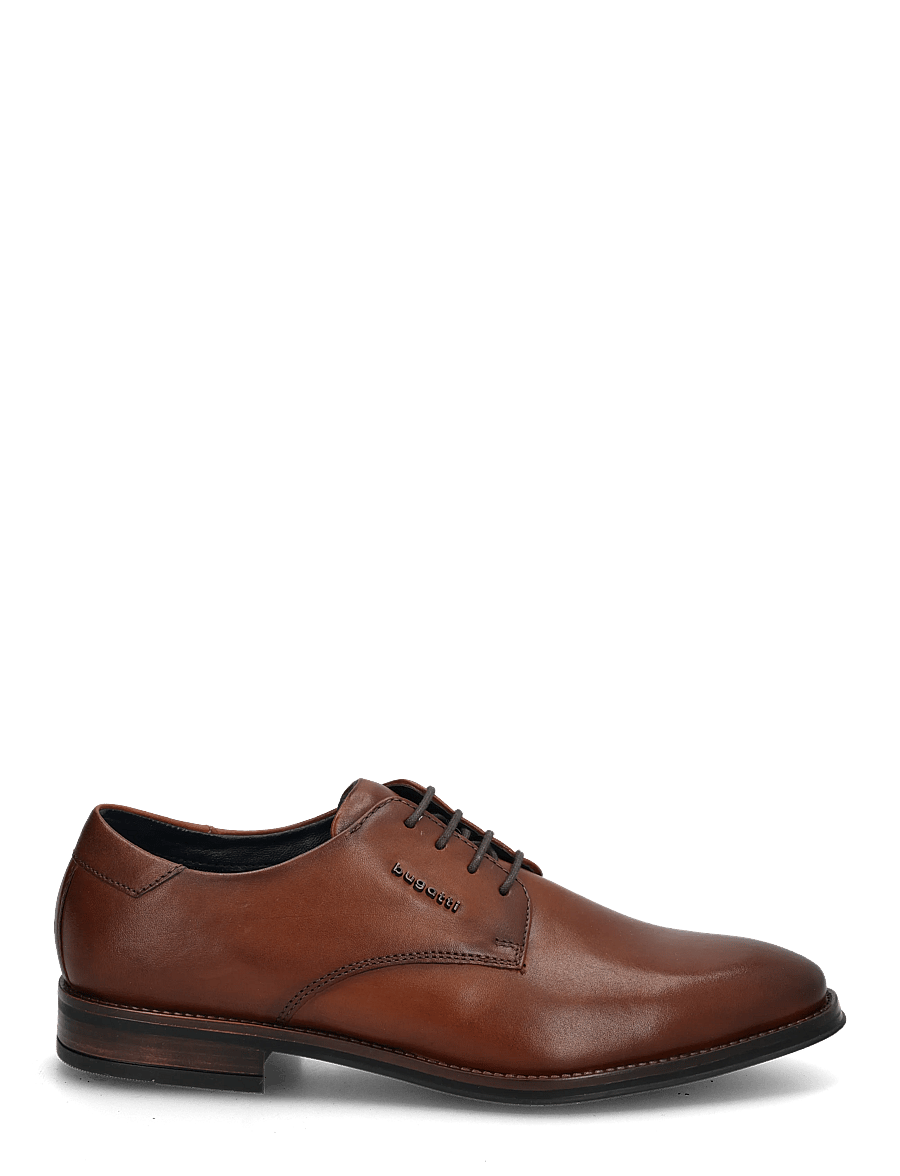 Bugatti - 15964-V1 - patent leather shoes - cognac - 2